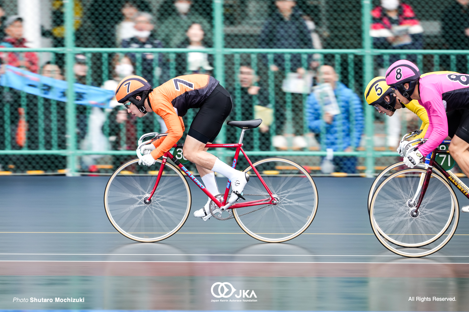 三神遼矢, 真木寛斗, 一守大葵, 男子準決勝2, 日本競輪選手養成所 第127・128回生卒業記念レース, 静岡競輪場