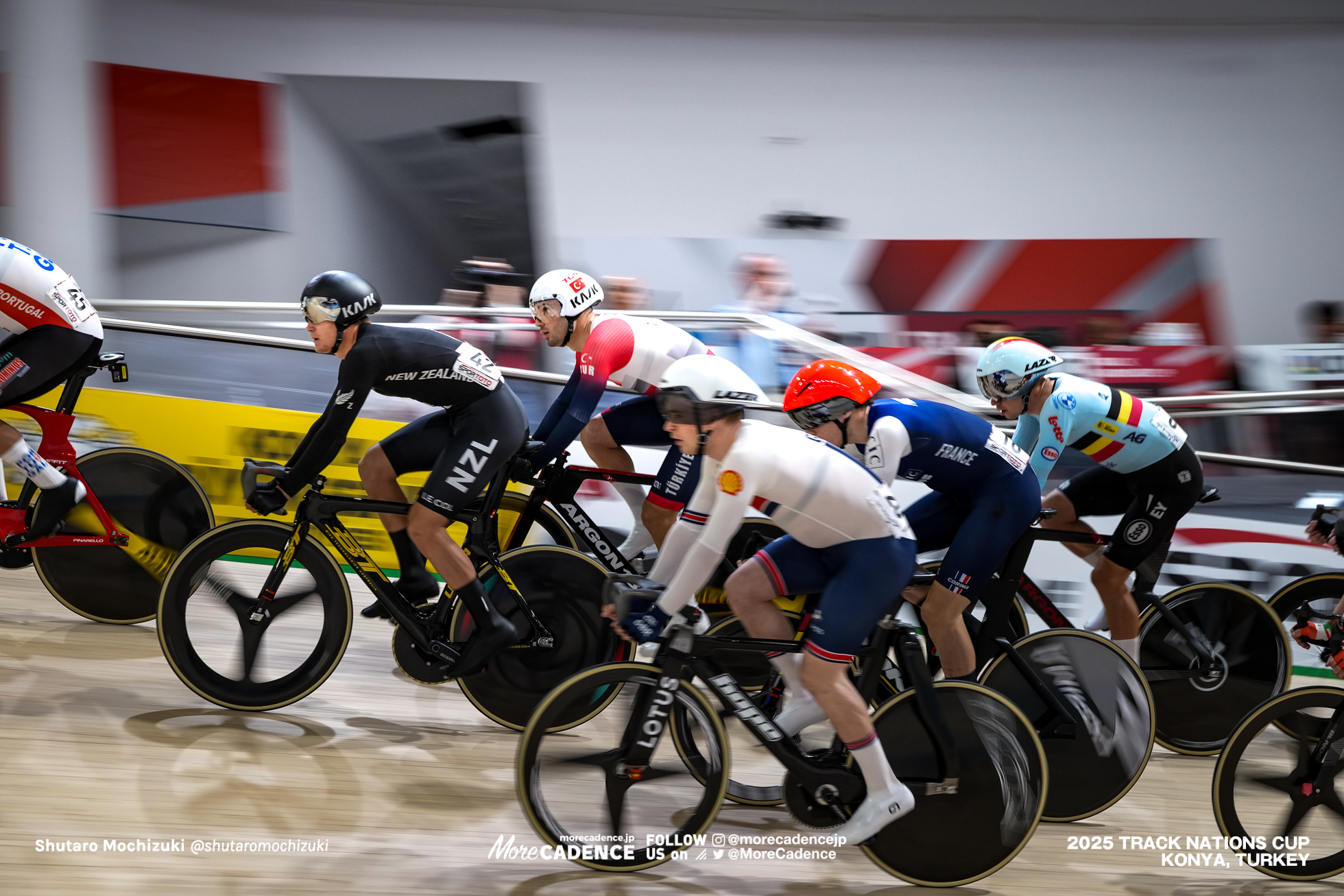 男子オムニアム, MEN'S Omnium,2025トラックネーションズカップ トルコ・コンヤ, 2024 UCI TRACK NATIONS CUP Konya, TUR,