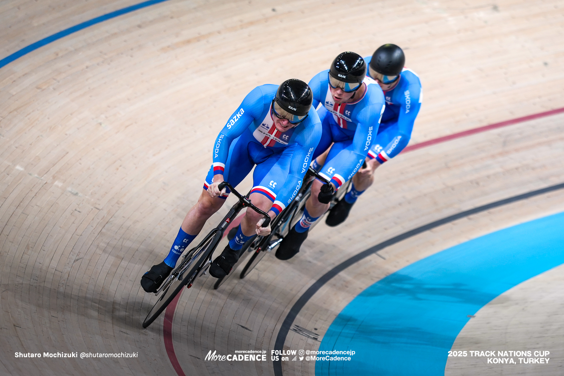 マルティン・ツェフマン,Martin Cechman,ダビッド・ペテルカ,PETERKA David.タメ・マテイ, 男子チームスプリント,MEN'S Team Sprint Qualification,2025トラックネーションズカップ トルコ・コンヤ, 2024 UCI TRACK NATIONS CUP Konya, TUR,