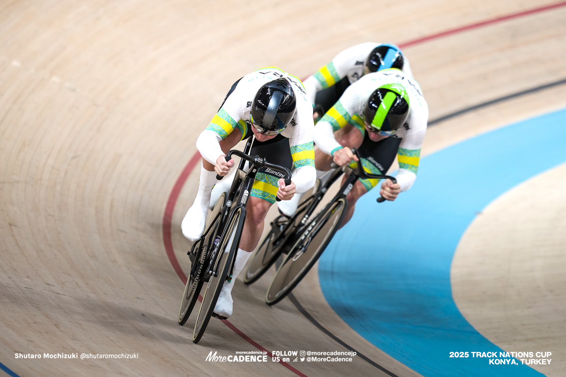 ダニエル・バーバー,Daniel Barber,ライアン・エリオット,Ryan Elliott,レイ・ホフマン,Leigh Hoffman,男子チームスプリント,MEN'S Team Sprint Qualification,2025トラックネーションズカップ トルコ・コンヤ, 2024 UCI TRACK NATIONS CUP Konya, TUR,