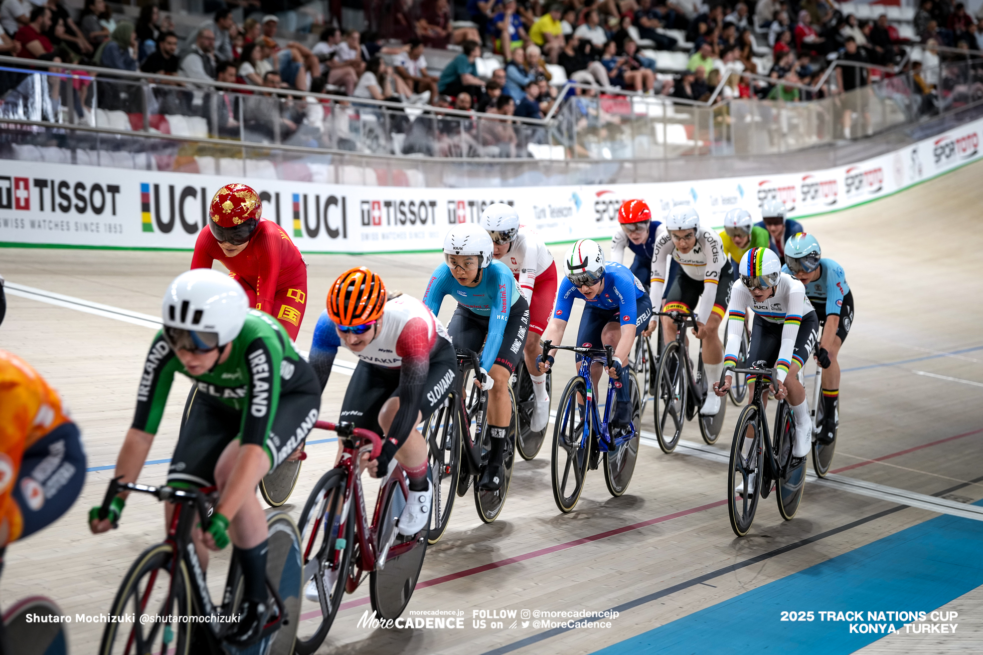 女子オムニアム, Women’s Omnium,2025トラックネーションズカップ トルコ・コンヤ, 2024 UCI TRACK NATIONS CUP Konya, TUR,