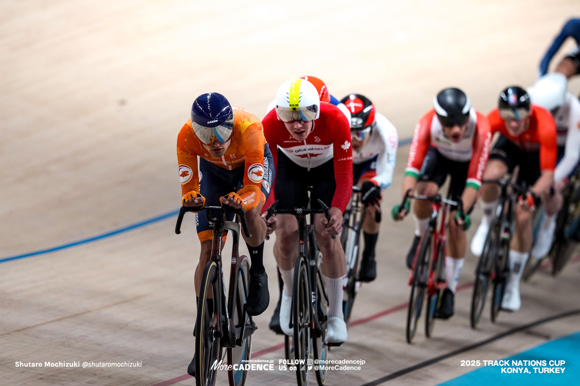 男子オムニアム, MEN'S Omnium,2025トラックネーションズカップ トルコ・コンヤ, 2024 UCI TRACK NATIONS CUP Konya, TUR,