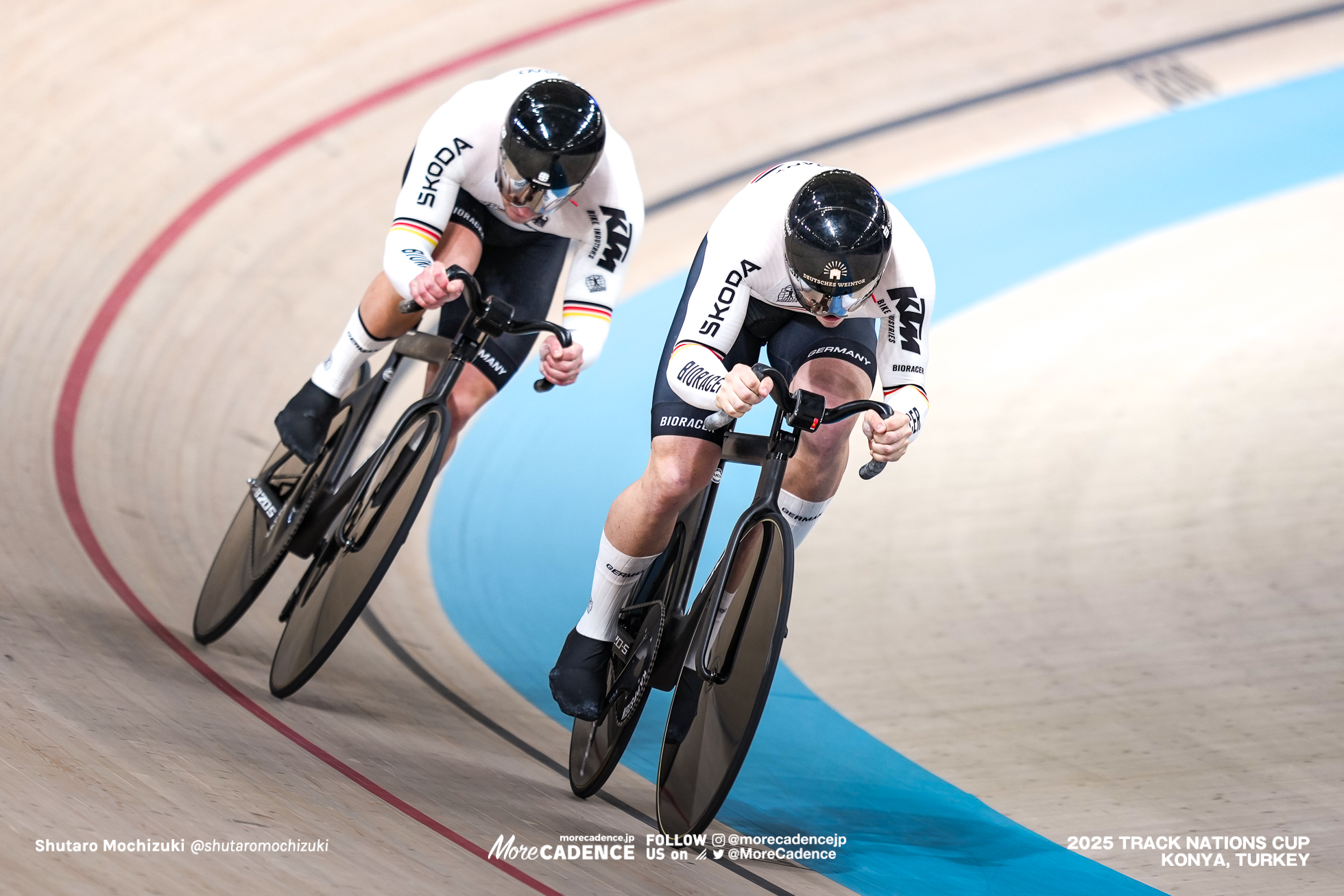 マキシミリアン・ドルンバッハ,Maximilian Dornbach,ニック・シュレーター,SCHROTER Nik,ルカ・スピーゲル,Luca Spiegel, 男子チームスプリント,MEN'S Team Sprint Qualification,2025トラックネーションズカップ トルコ・コンヤ, 2024 UCI TRACK NATIONS CUP Konya, TUR,