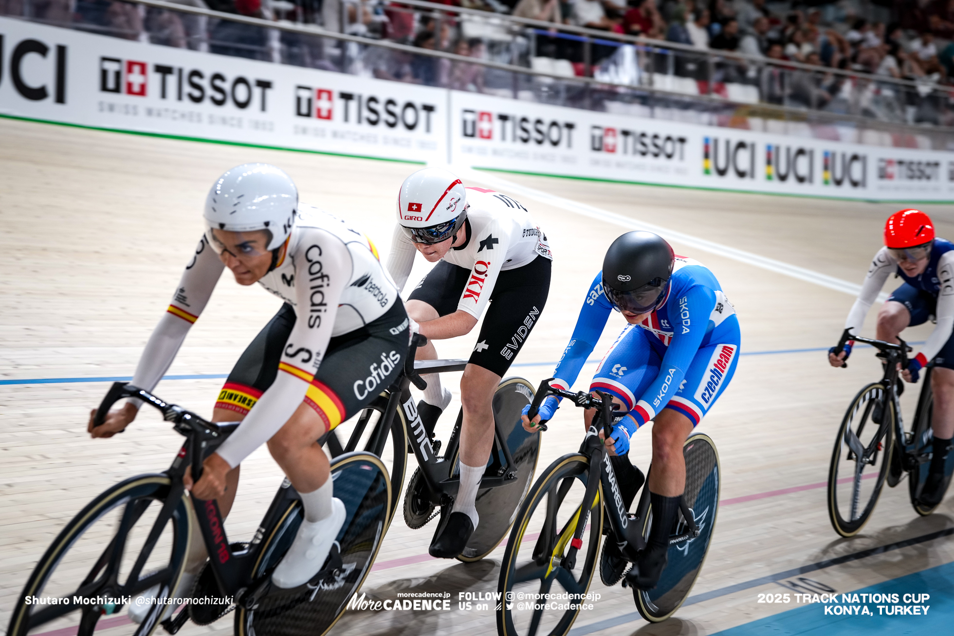 ロレナ・ルー,LORENA LEU,エヴァ・アンヘラ,Eva Anguela Yaguez,女子オムニアム, Women’s Omnium,2025トラックネーションズカップ トルコ・コンヤ, 2024 UCI TRACK NATIONS CUP Konya, TUR,