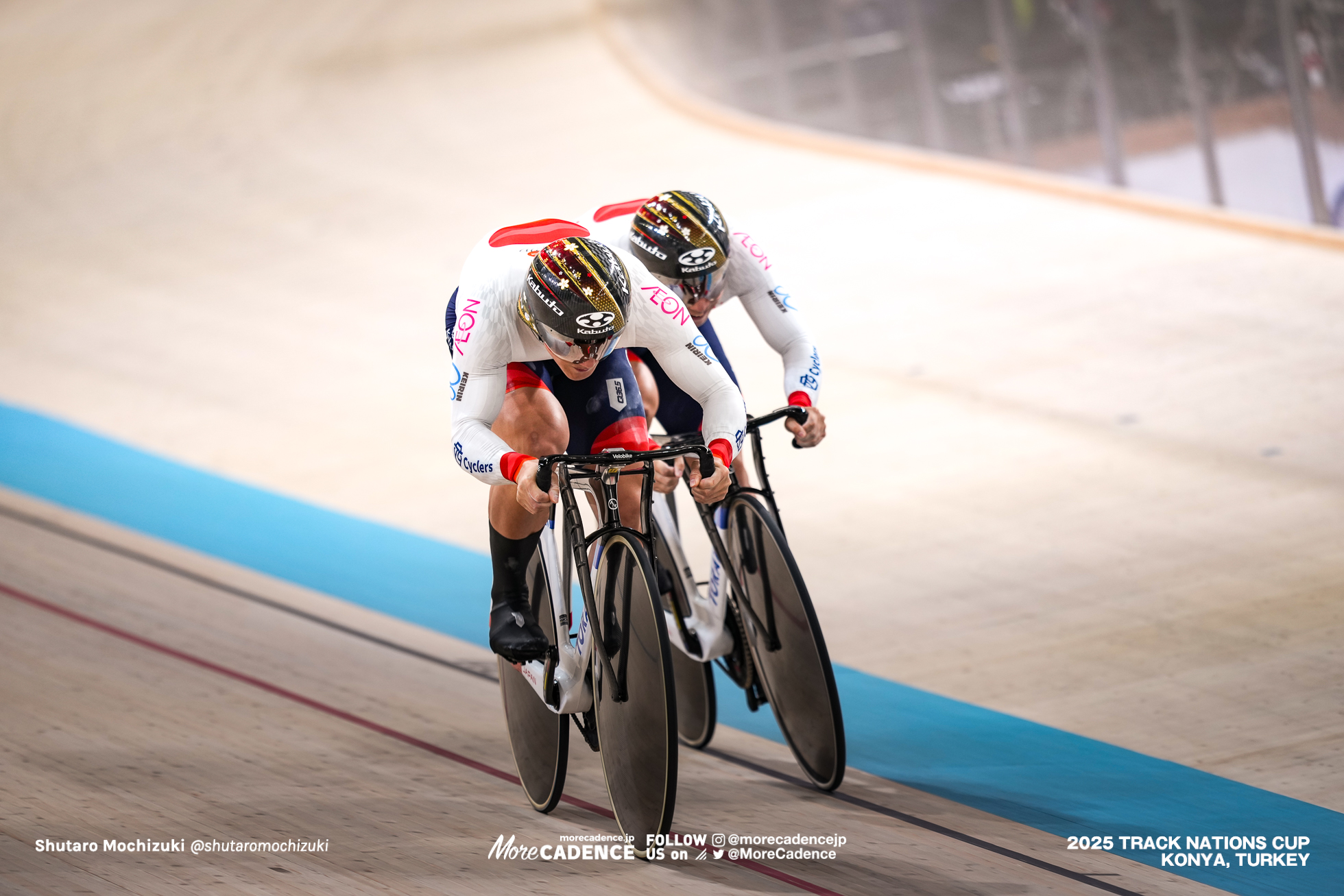 JPN, 男子チームスプリント,MEN'S Team Sprint Qualification,2025トラックネーションズカップ トルコ・コンヤ, 2024 UCI TRACK NATIONS CUP Konya, TUR,