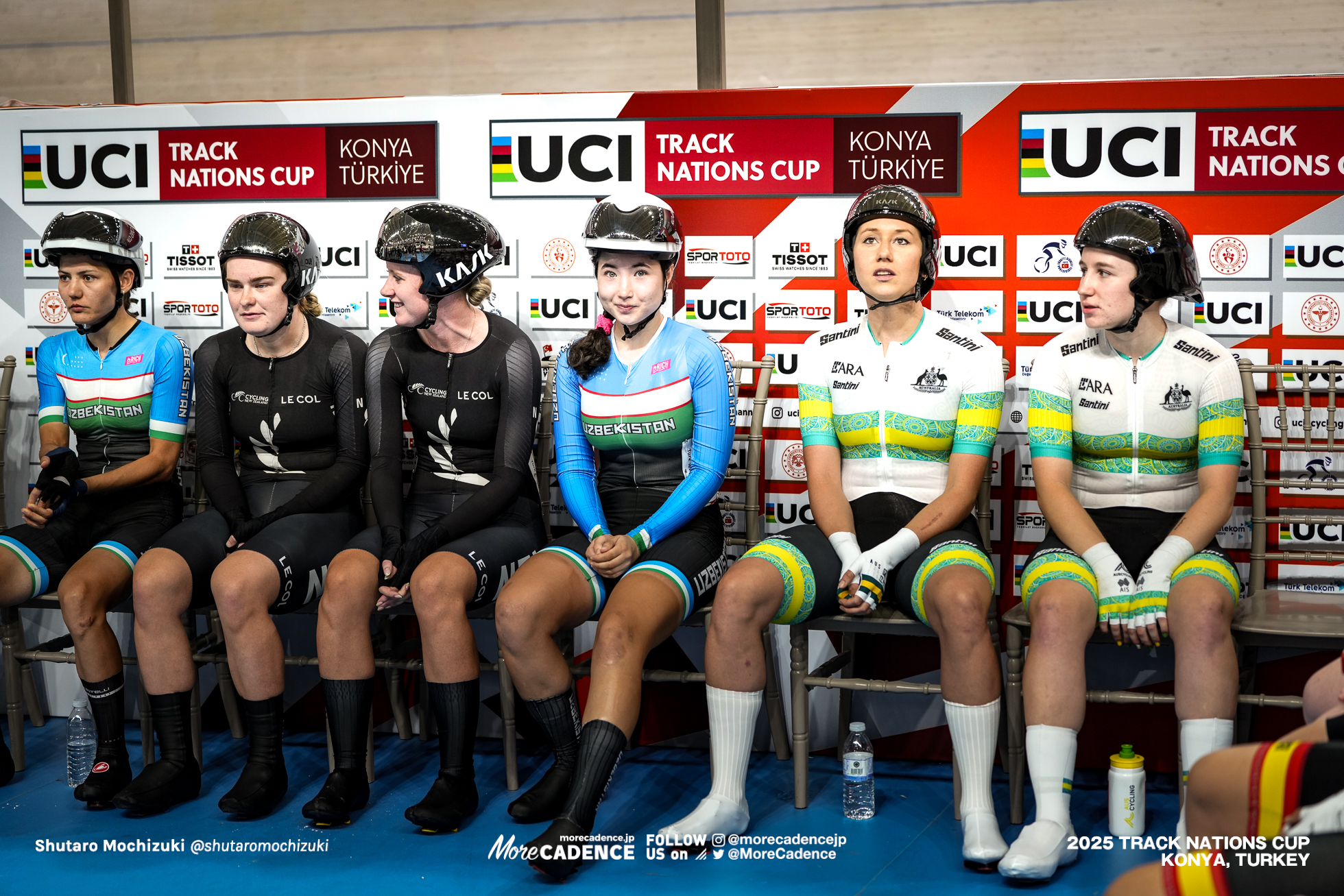 女子マディソン, WOMEN'S Madison,2025トラックネーションズカップ トルコ・コンヤ, 2024 UCI TRACK NATIONS CUP Konya, TUR,