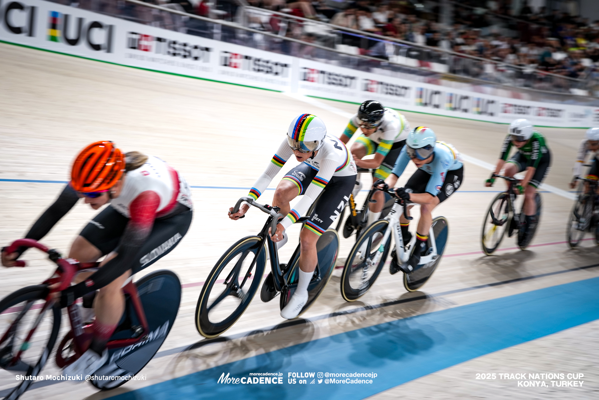 アリー・ウォラストン,Ally Wollaston,女子オムニアム, Women’s Omnium,2025トラックネーションズカップ トルコ・コンヤ, 2024 UCI TRACK NATIONS CUP Konya, TUR,