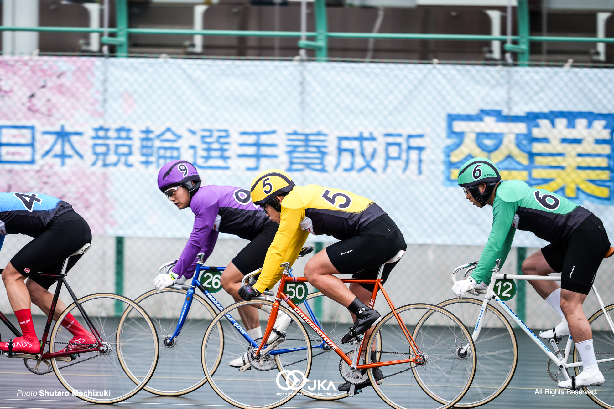 西本健三郎, 岩辺陸, 中田拓也, 柏野健吾, 男子準決勝3, 日本競輪選手養成所 第127・128回生卒業記念レース, 静岡競輪場