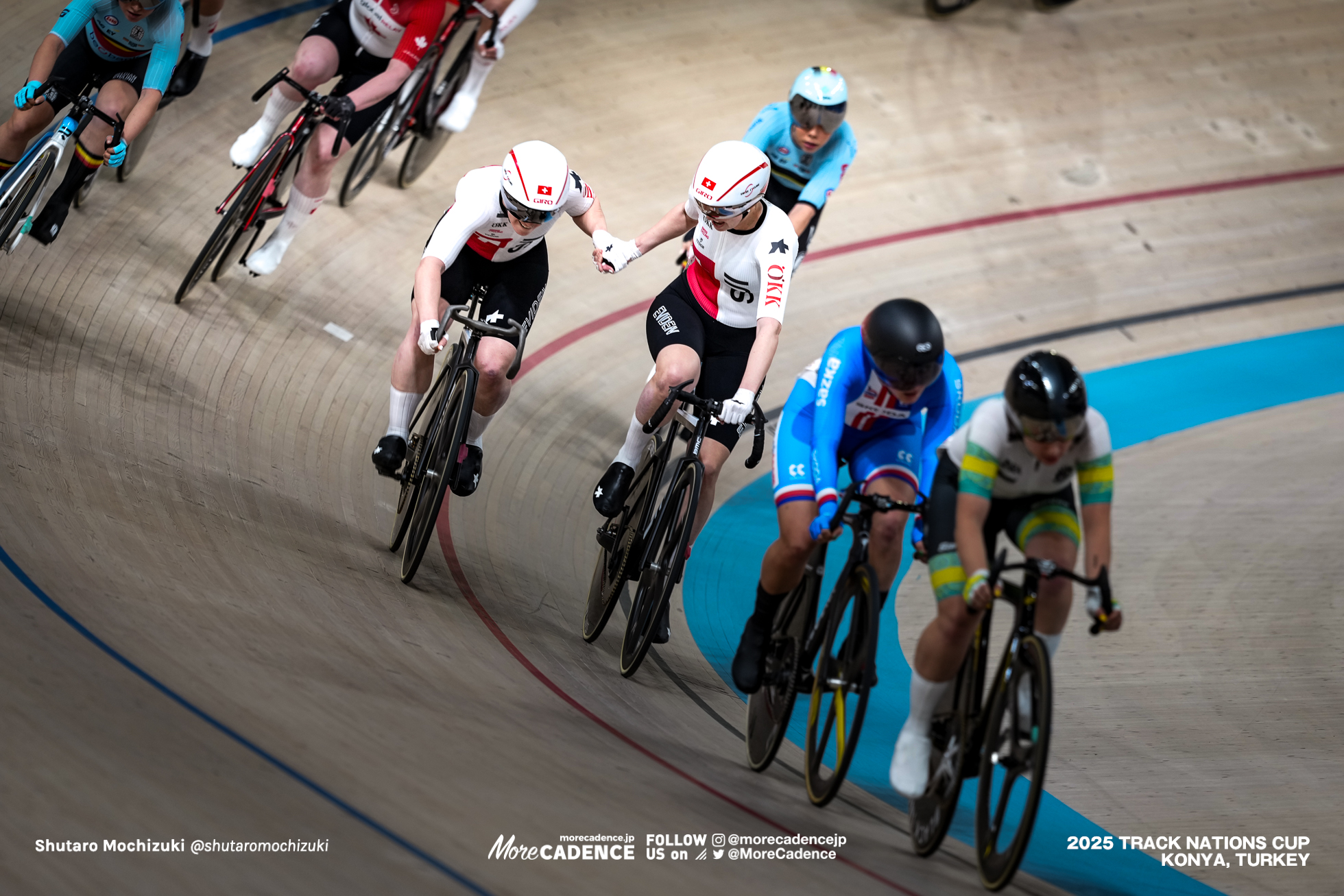 女子マディソン, WOMEN'S Madison,2025トラックネーションズカップ トルコ・コンヤ, 2024 UCI TRACK NATIONS CUP Konya, TUR,