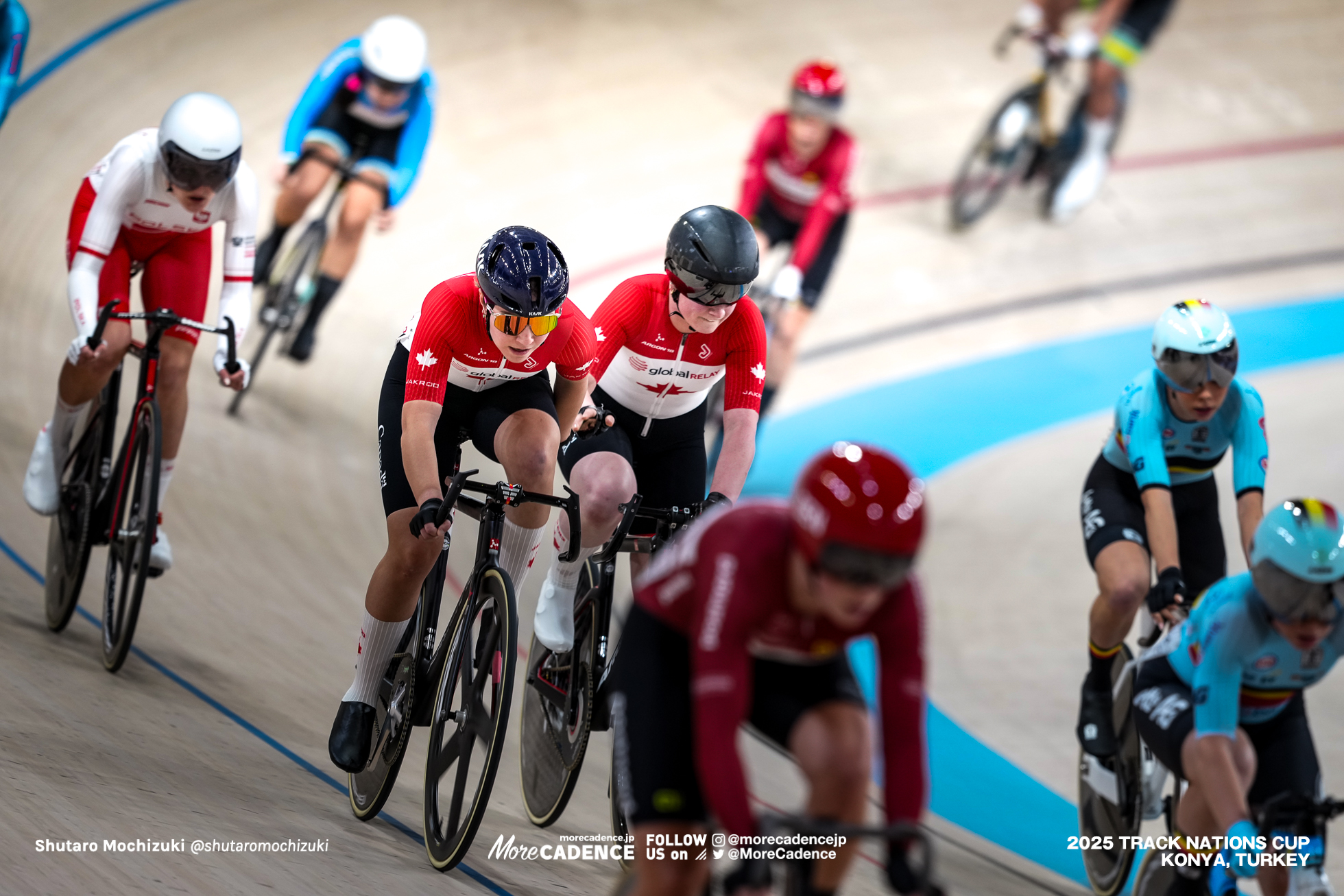 女子マディソン, WOMEN'S Madison,2025トラックネーションズカップ トルコ・コンヤ, 2024 UCI TRACK NATIONS CUP Konya, TUR,