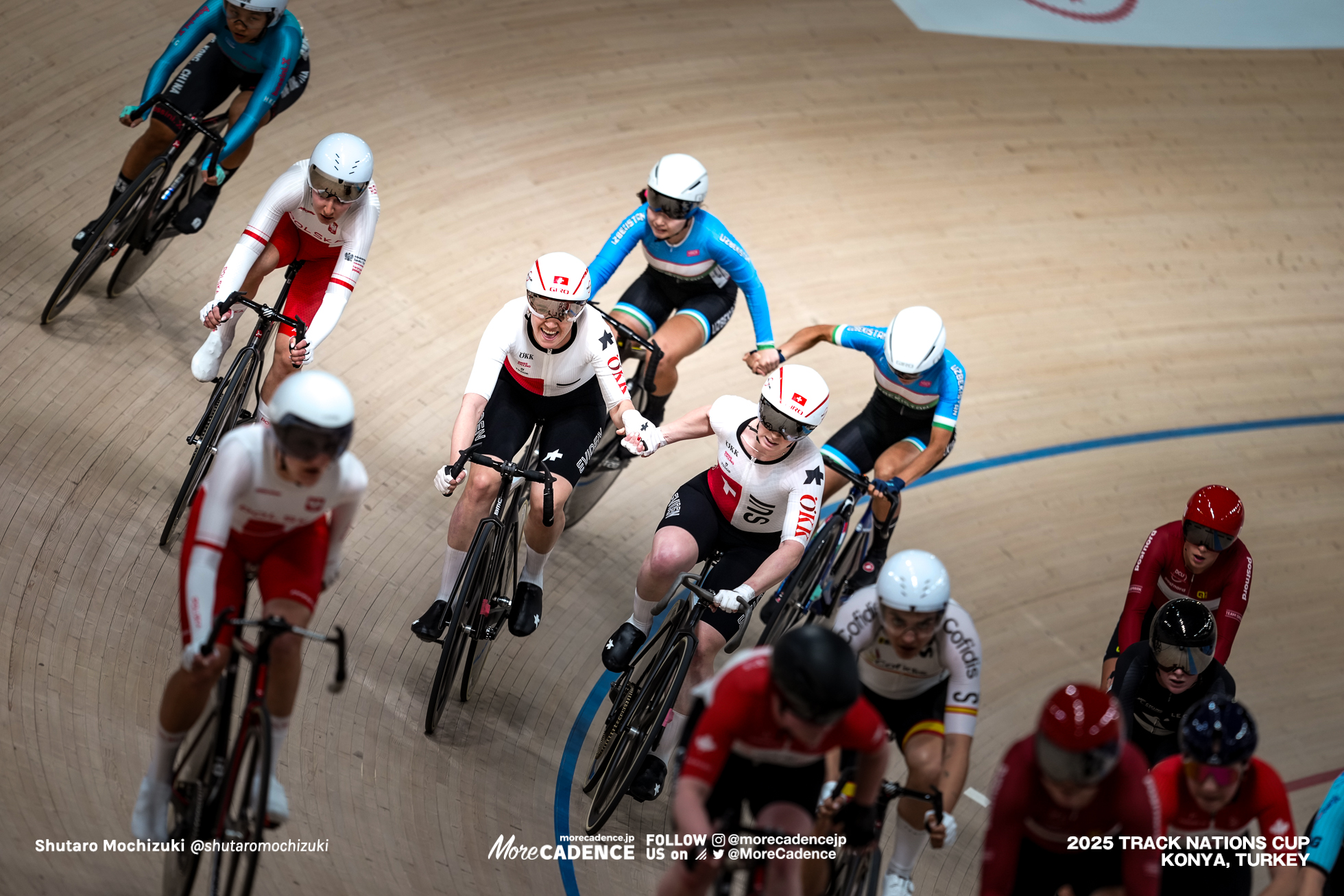 女子マディソン, WOMEN'S Madison,2025トラックネーションズカップ トルコ・コンヤ, 2024 UCI TRACK NATIONS CUP Konya, TUR,