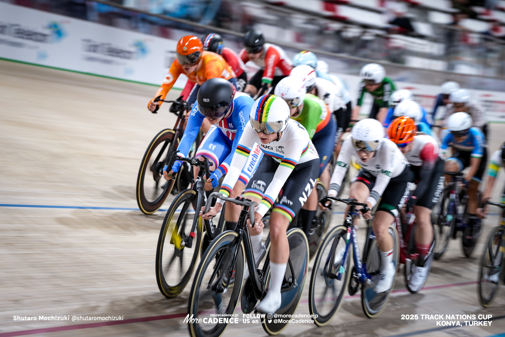 アリー・ウォラストン,Ally Wollaston,女子オムニアム, Women’s Omnium,2025トラックネーションズカップ トルコ・コンヤ, 2024 UCI TRACK NATIONS CUP Konya, TUR,