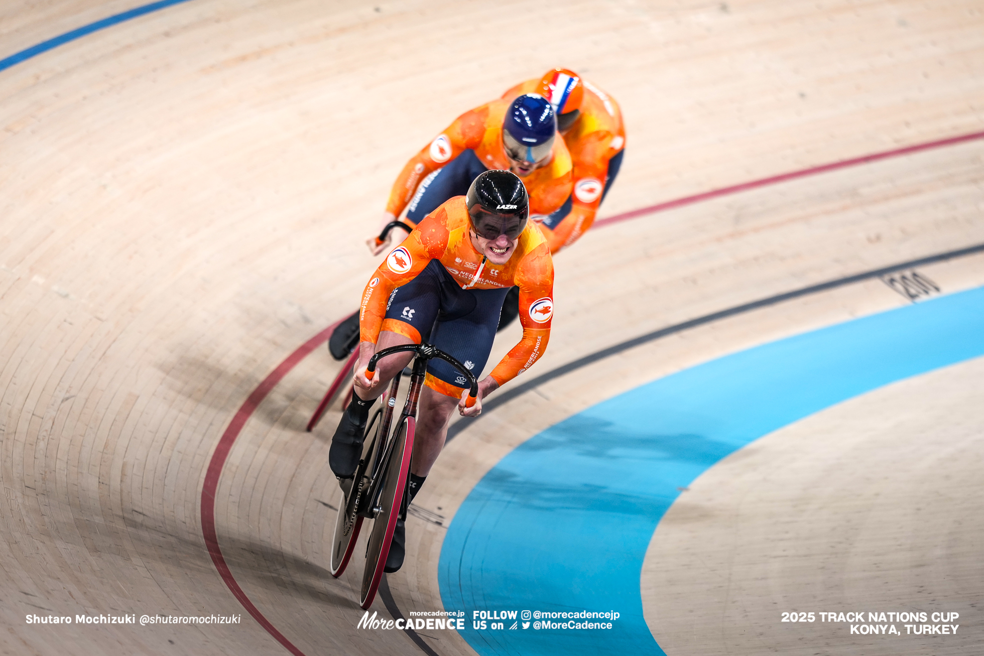 男子チームスプリント, MEN'S Team Sprint Qualification, 2025トラックネーションズカップ トルコ・コンヤ, 2024 UCI TRACK NATIONS CUP Konya, TUR,