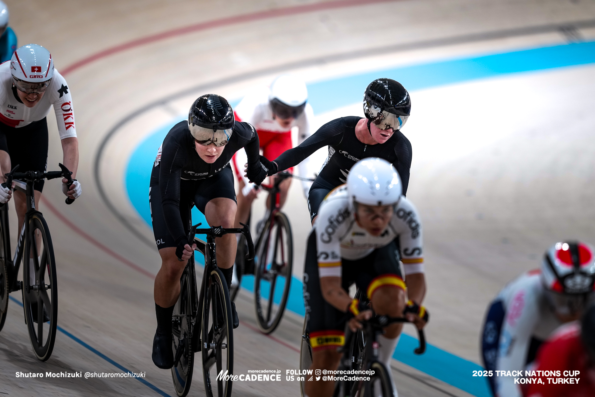 女子マディソン, WOMEN'S Madison,2025トラックネーションズカップ トルコ・コンヤ, 2024 UCI TRACK NATIONS CUP Konya, TUR,