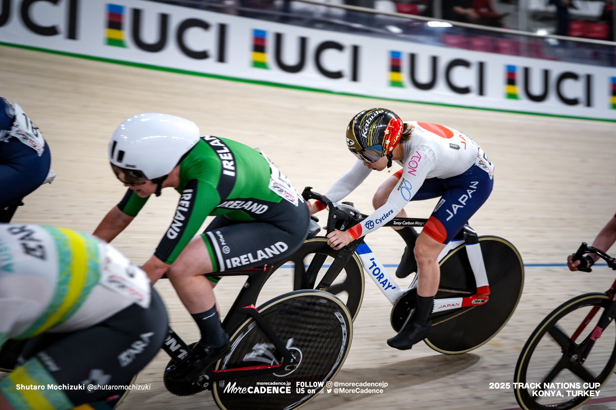 内野艶和, UCHINO Tsuyaka, 女子オムニアム, Women’s Omnium,2025トラックネーションズカップ トルコ・コンヤ, 2024 UCI TRACK NATIONS CUP Konya, TUR,