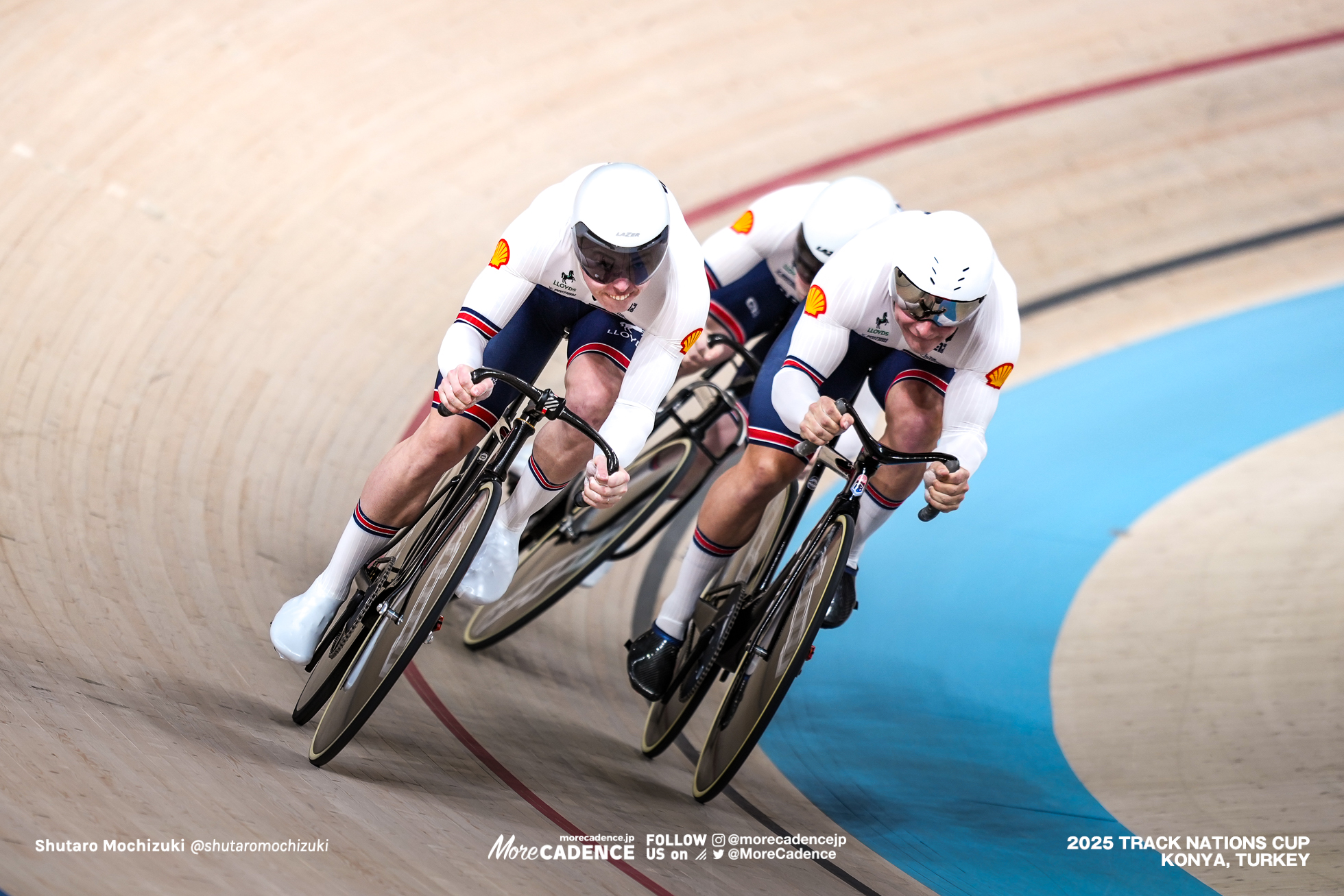 男子チームスプリント, MEN'S Team Sprint Qualification, 2025トラックネーションズカップ トルコ・コンヤ, 2024 UCI TRACK NATIONS CUP Konya, TUR,