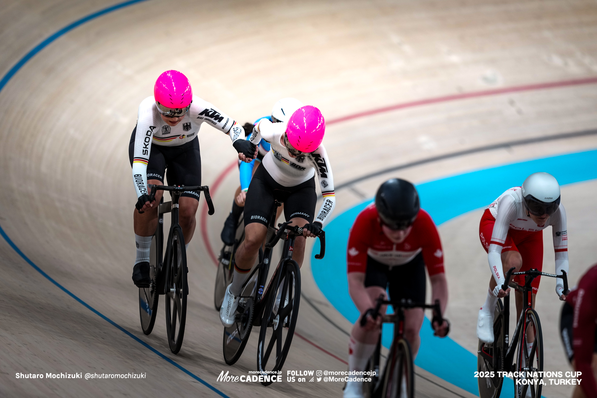 女子マディソン, WOMEN'S Madison,2025トラックネーションズカップ トルコ・コンヤ, 2024 UCI TRACK NATIONS CUP Konya, TUR,