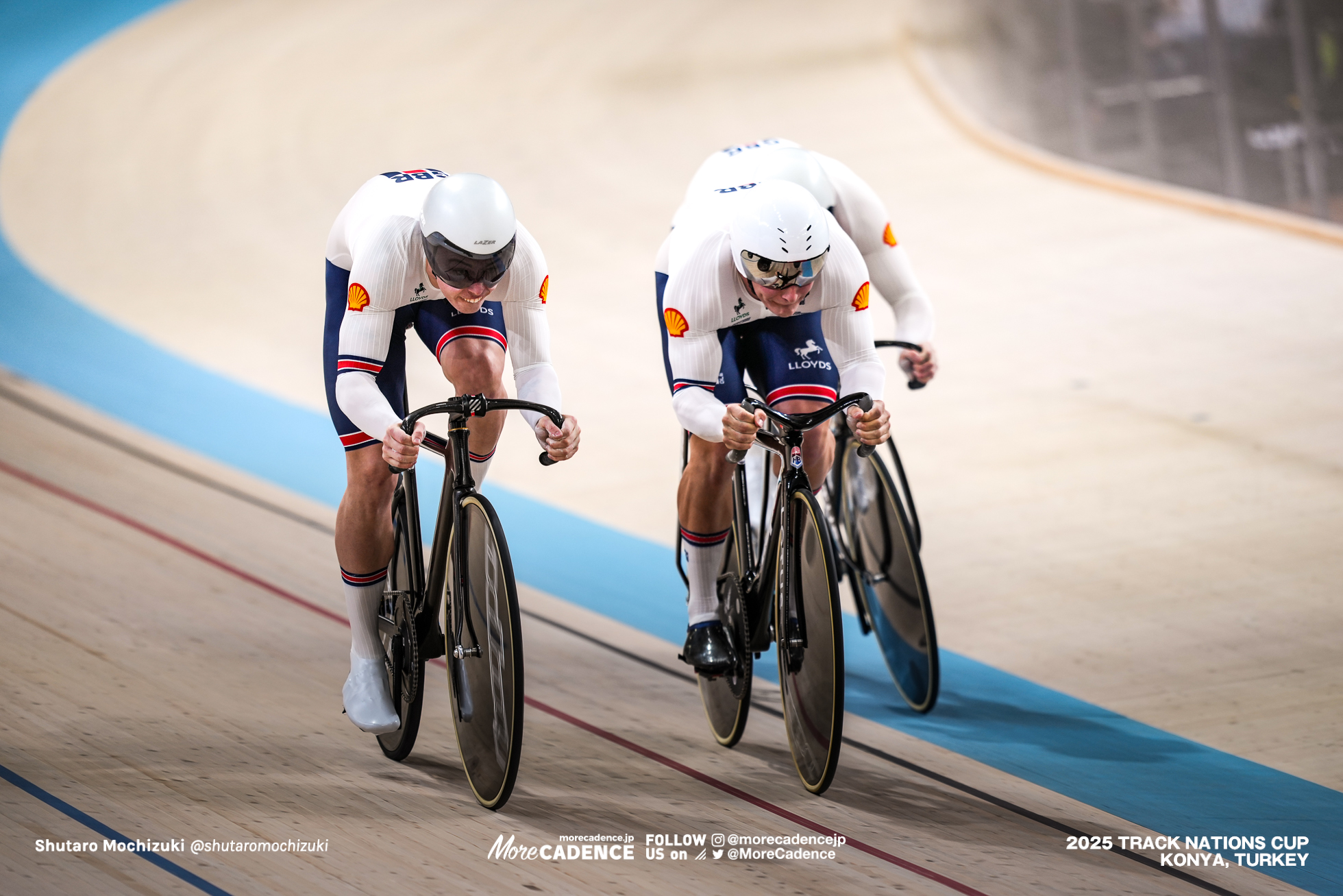 男子チームスプリント, MEN'S Team Sprint Qualification, 2025トラックネーションズカップ トルコ・コンヤ, 2024 UCI TRACK NATIONS CUP Konya, TUR,