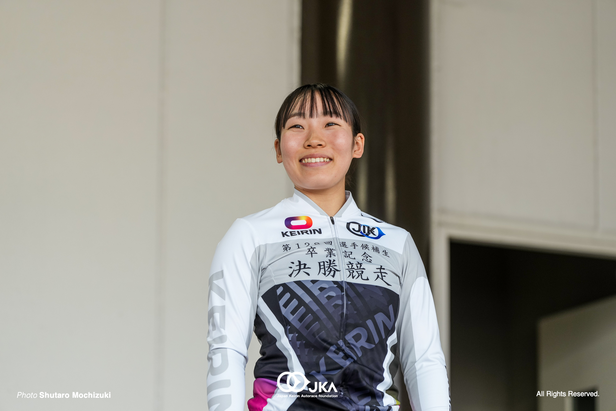 酒井亜樹, 女子決勝, 日本競輪選手養成所 第127・128回生卒業記念レース, 静岡競輪場