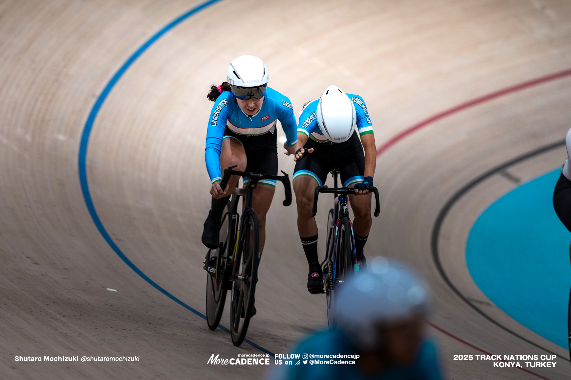 女子マディソン, WOMEN'S Madison,2025トラックネーションズカップ トルコ・コンヤ, 2024 UCI TRACK NATIONS CUP Konya, TUR,