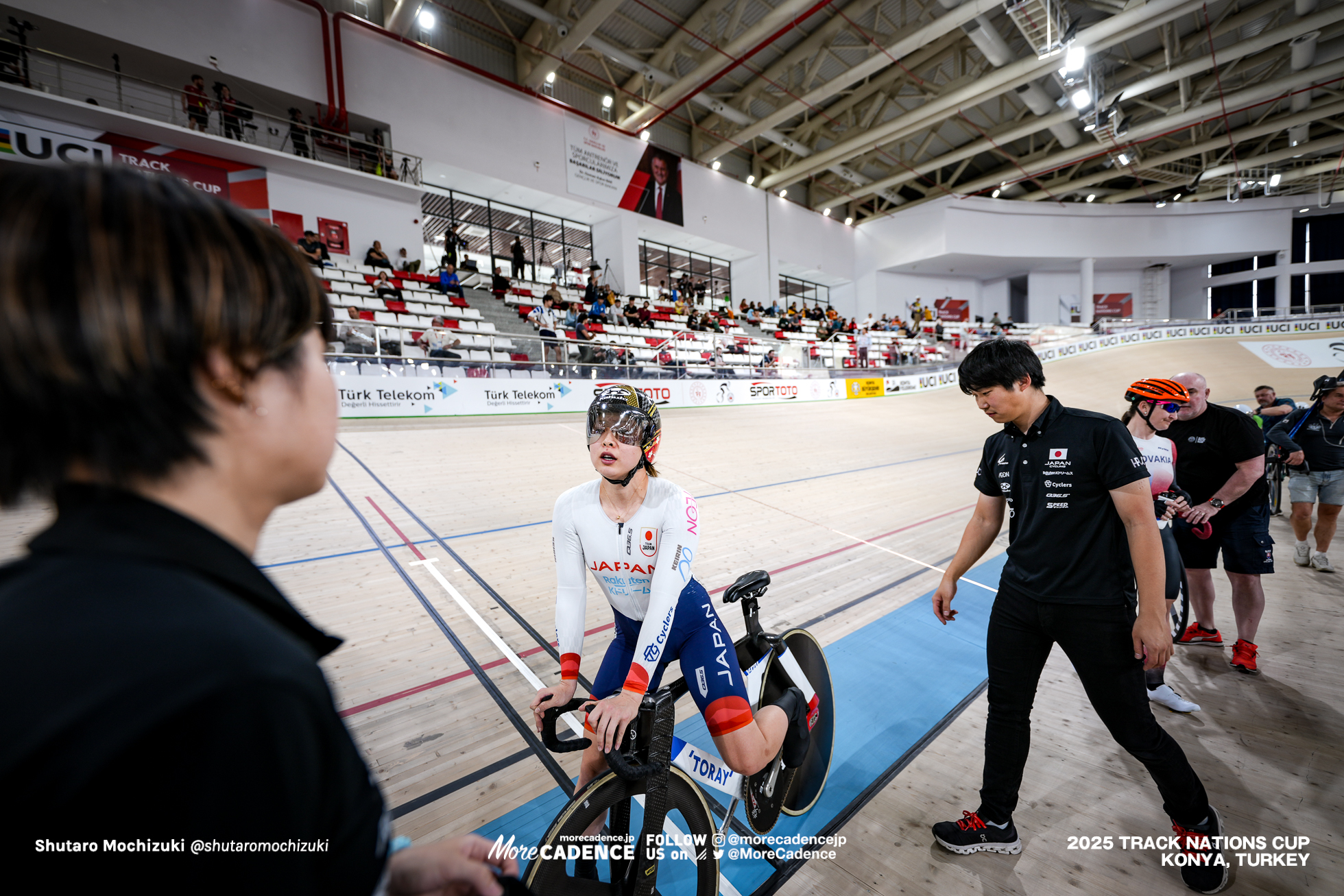 内野艶和, UCHINO Tsuyaka, 女子オムニアム, Women’s Omnium,2025トラックネーションズカップ トルコ・コンヤ, 2024 UCI TRACK NATIONS CUP Konya, TUR,