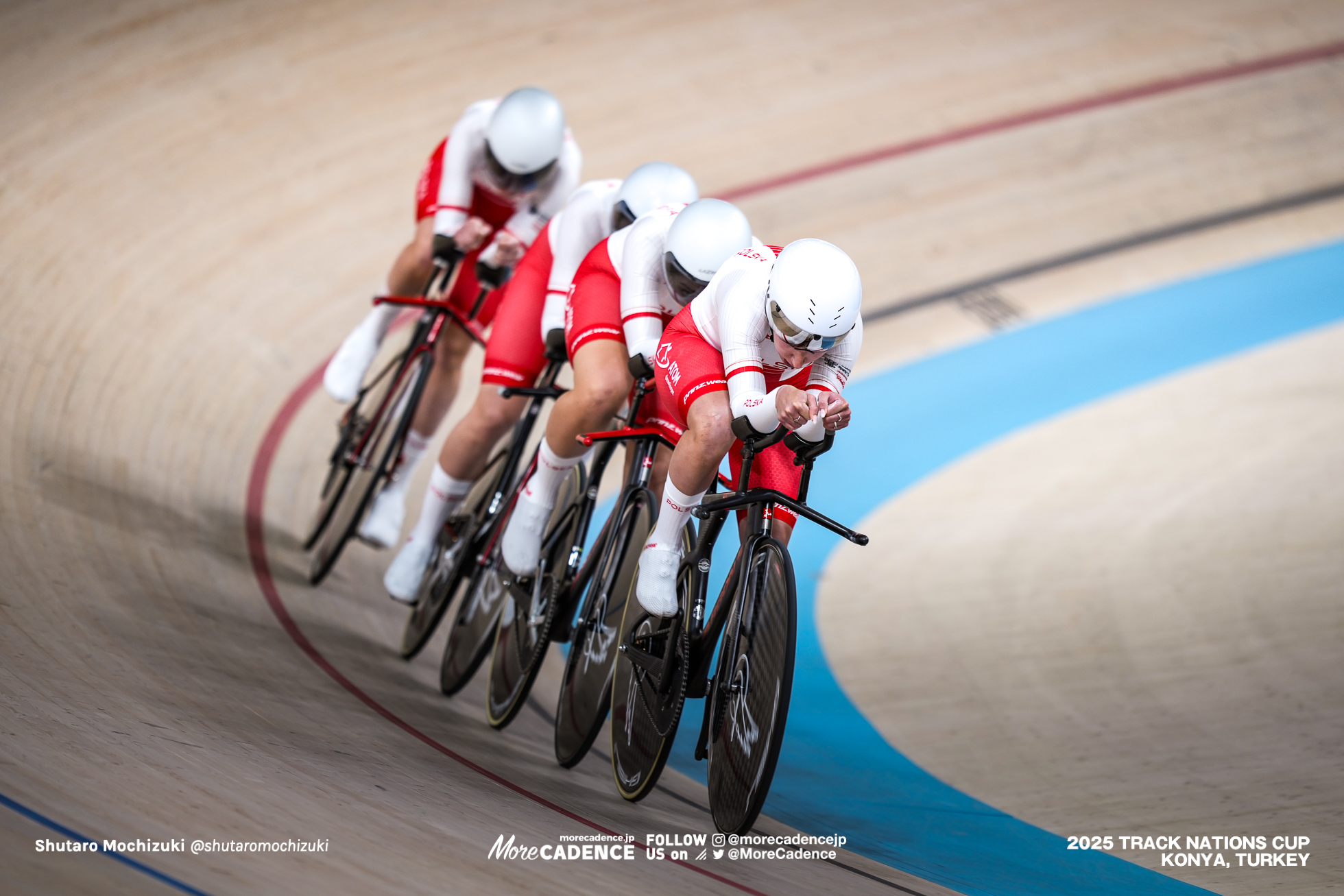 女子チームパシュート, WOMEN'S Team Pursuit Qualification,  2025トラックネーションズカップ トルコ・コンヤ, 2024 UCI TRACK NATIONS CUP Konya, TUR,