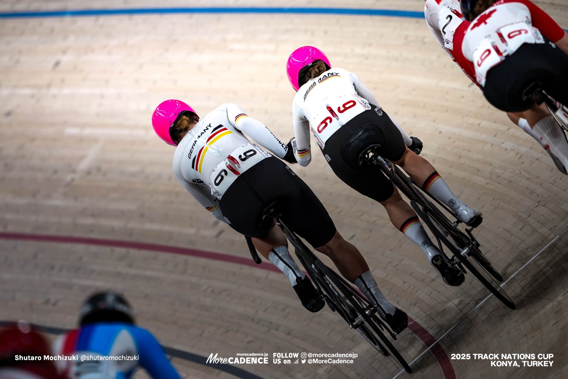 女子マディソン, WOMEN'S Madison,2025トラックネーションズカップ トルコ・コンヤ, 2024 UCI TRACK NATIONS CUP Konya, TUR,