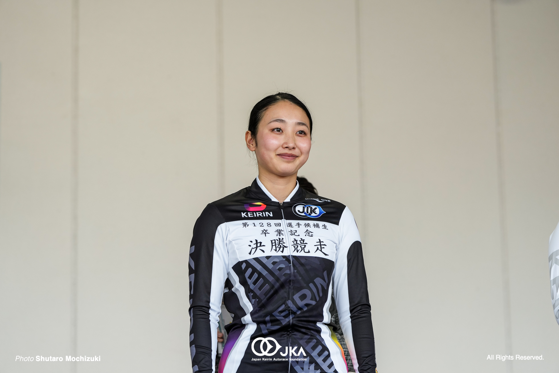 北岡マリア, 女子決勝, 日本競輪選手養成所 第127・128回生卒業記念レース, 静岡競輪場