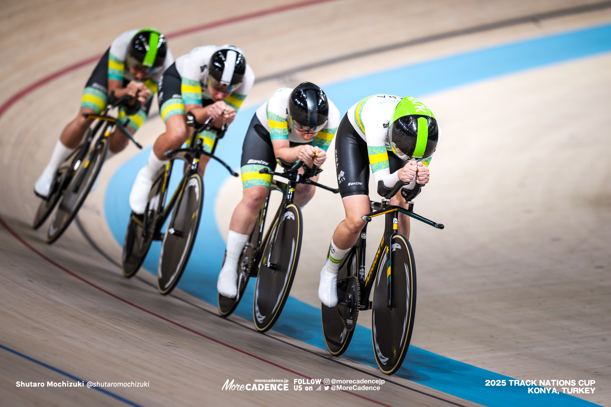 女子チームパシュート, WOMEN'S Team Pursuit Qualification,  2025トラックネーションズカップ トルコ・コンヤ, 2024 UCI TRACK NATIONS CUP Konya, TUR,