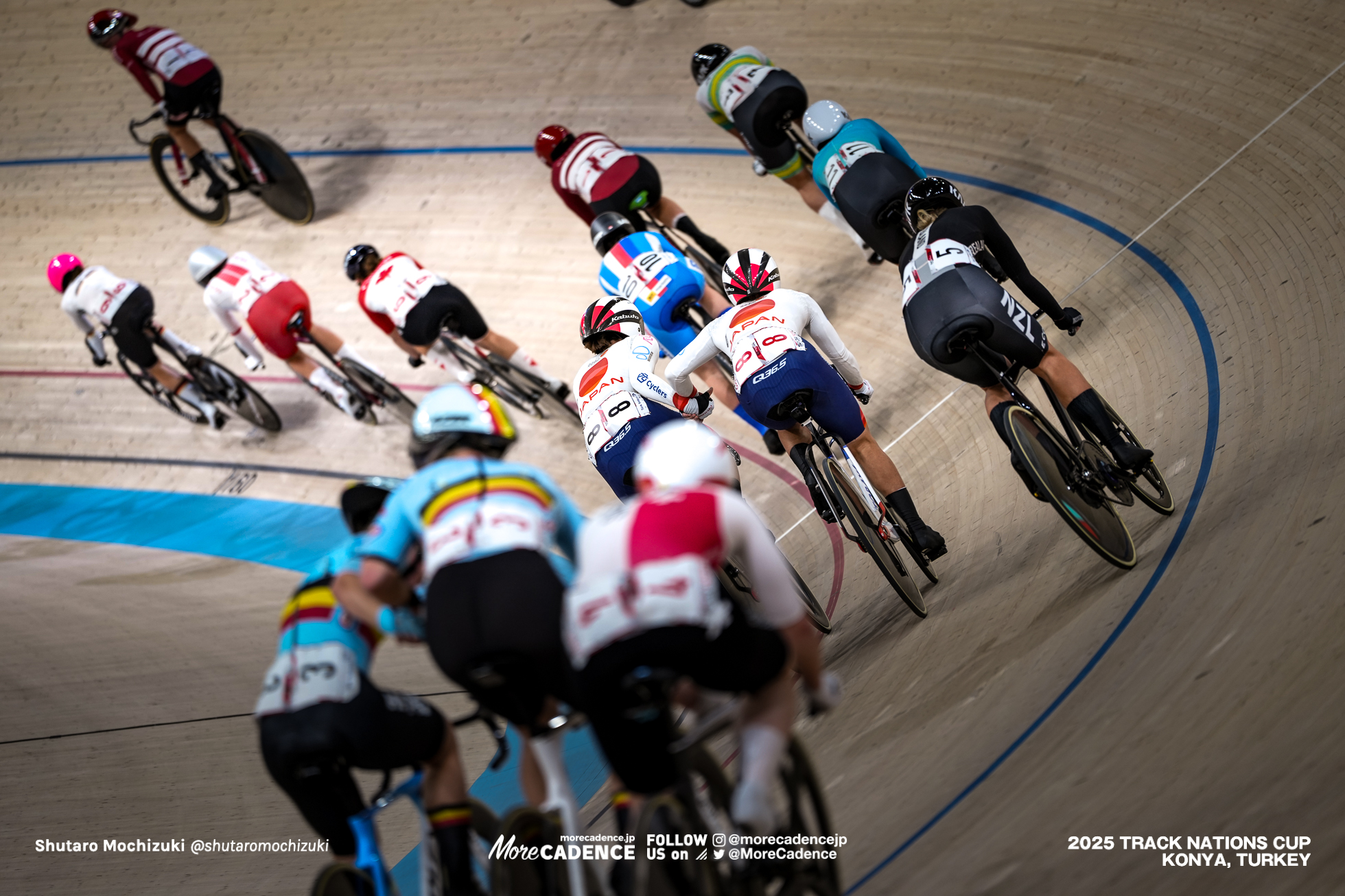  女子マディソン, WOMEN'S Madison,2025トラックネーションズカップ トルコ・コンヤ, 2024 UCI TRACK NATIONS CUP Konya, TUR,