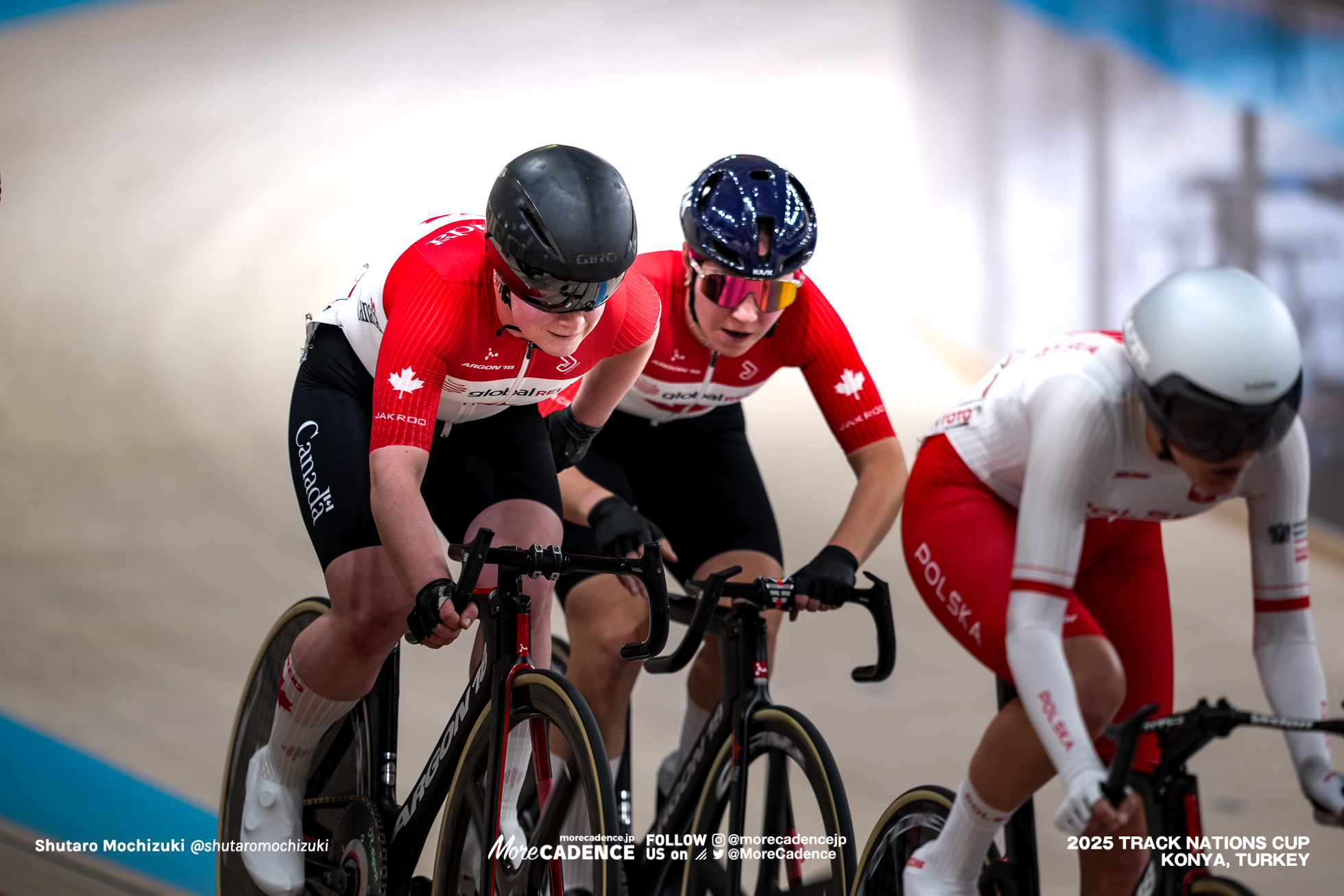 女子マディソン, WOMEN'S Madison,2025トラックネーションズカップ トルコ・コンヤ, 2024 UCI TRACK NATIONS CUP Konya, TUR,