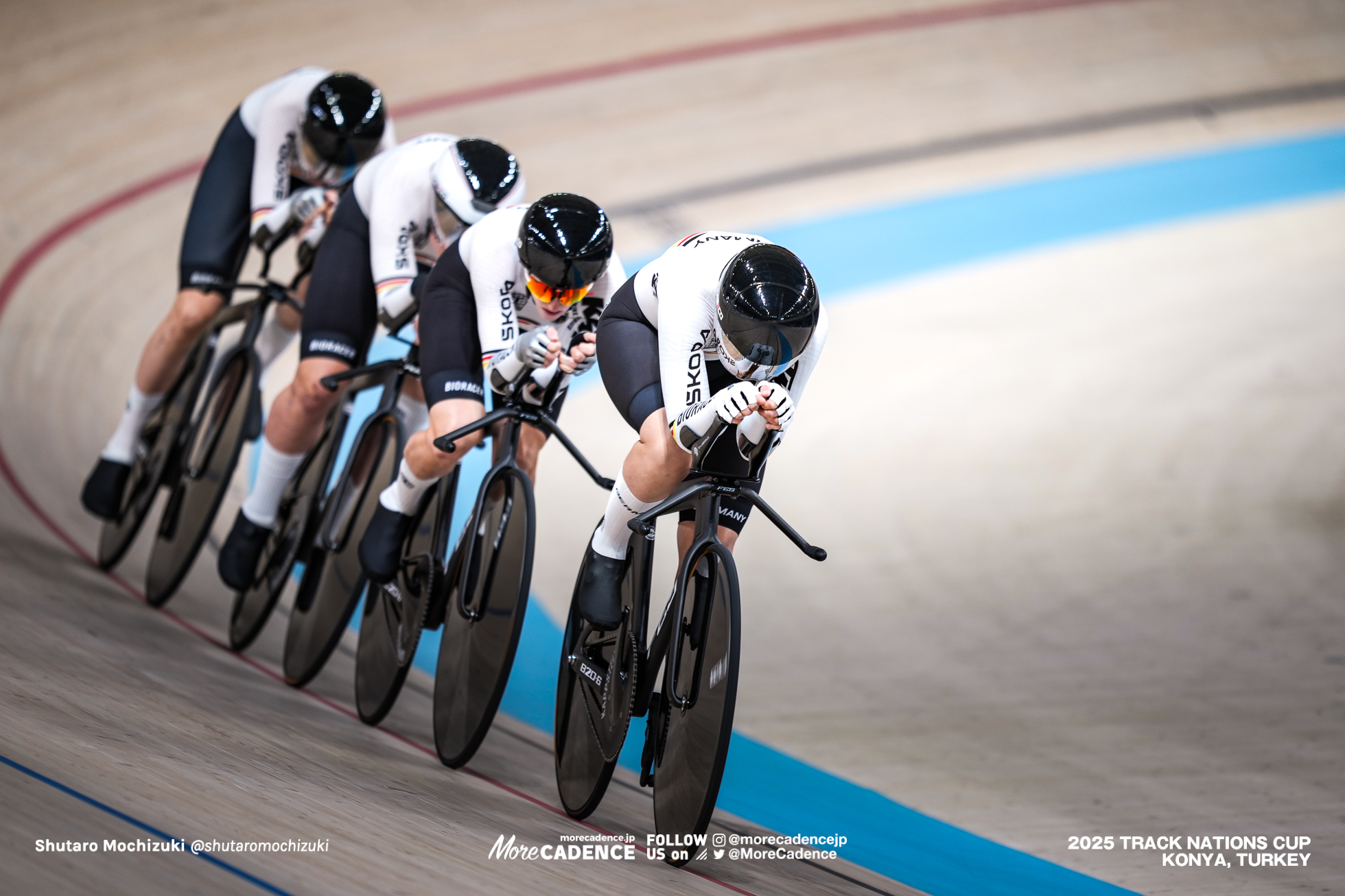 女子チームパシュート, WOMEN'S Team Pursuit Qualification,  2025トラックネーションズカップ トルコ・コンヤ, 2024 UCI TRACK NATIONS CUP Konya, TUR,