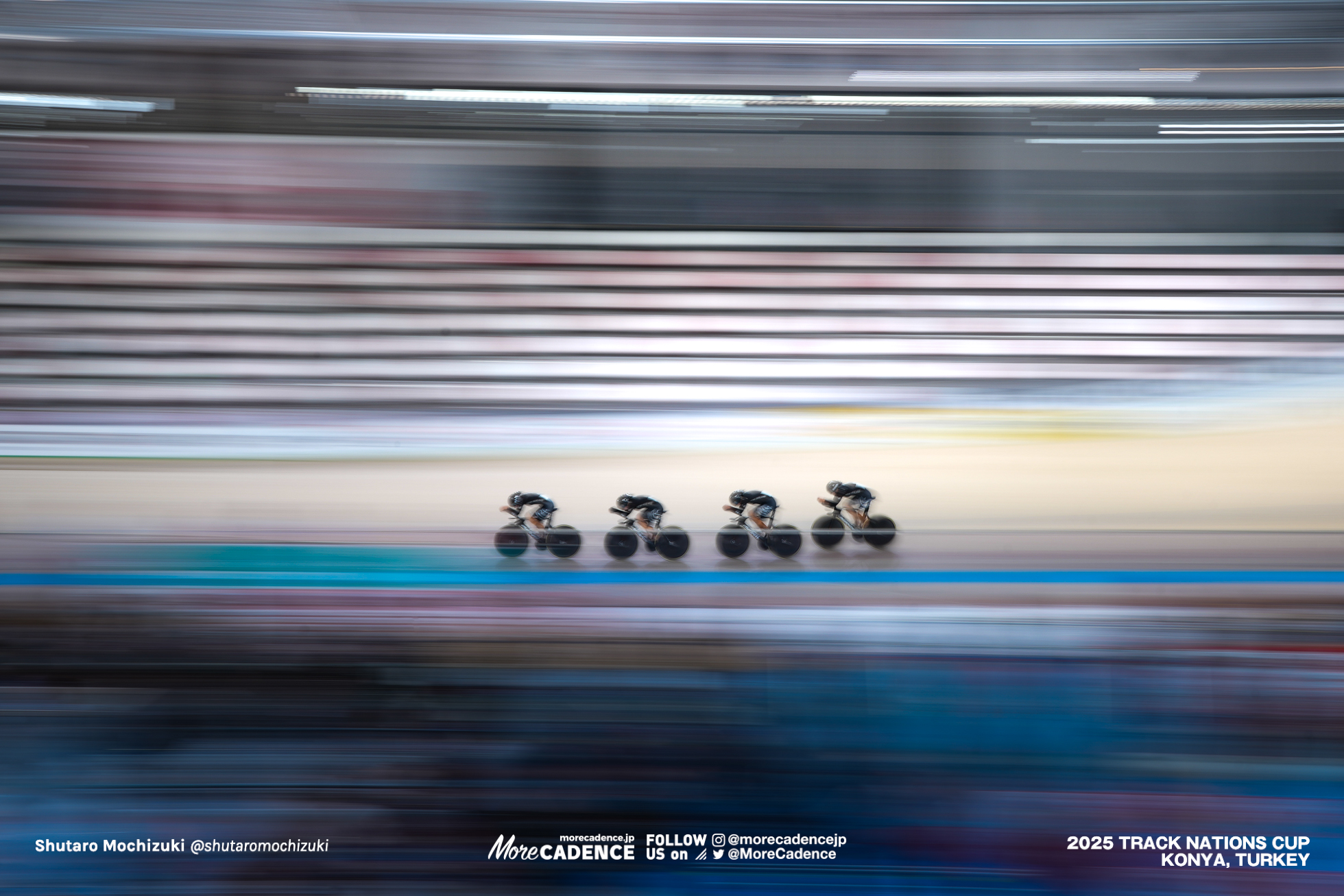 女子チームパシュート, WOMEN'S Team Pursuit Qualification,  2025トラックネーションズカップ トルコ・コンヤ, 2024 UCI TRACK NATIONS CUP Konya, TUR,