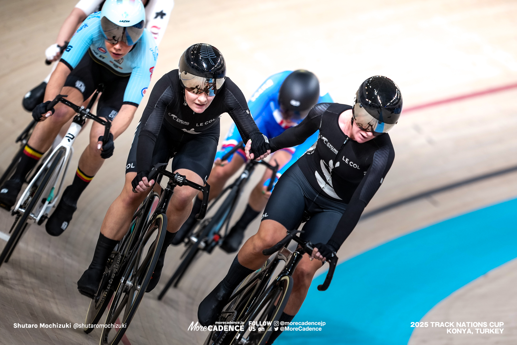 女子マディソン, WOMEN'S Madison,2025トラックネーションズカップ トルコ・コンヤ, 2024 UCI TRACK NATIONS CUP Konya, TUR,