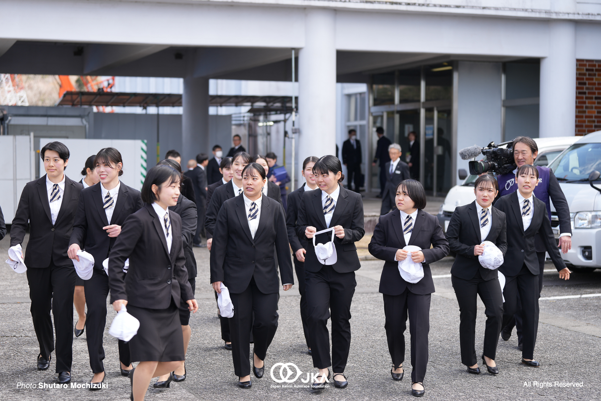 競輪選手養成所 第127・128回生 卒業式