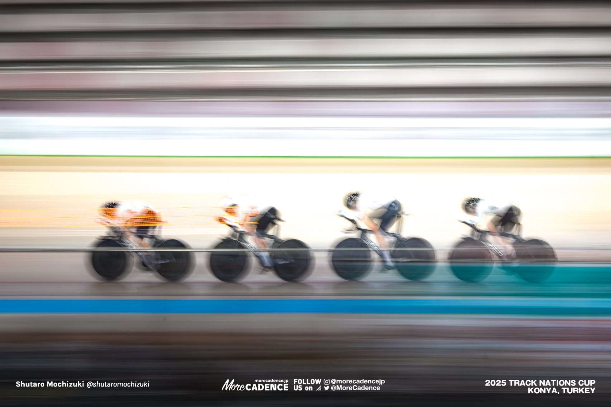 女子チームパシュート, WOMEN'S Team Pursuit Qualification,  2025トラックネーションズカップ トルコ・コンヤ, 2024 UCI TRACK NATIONS CUP Konya, TUR,