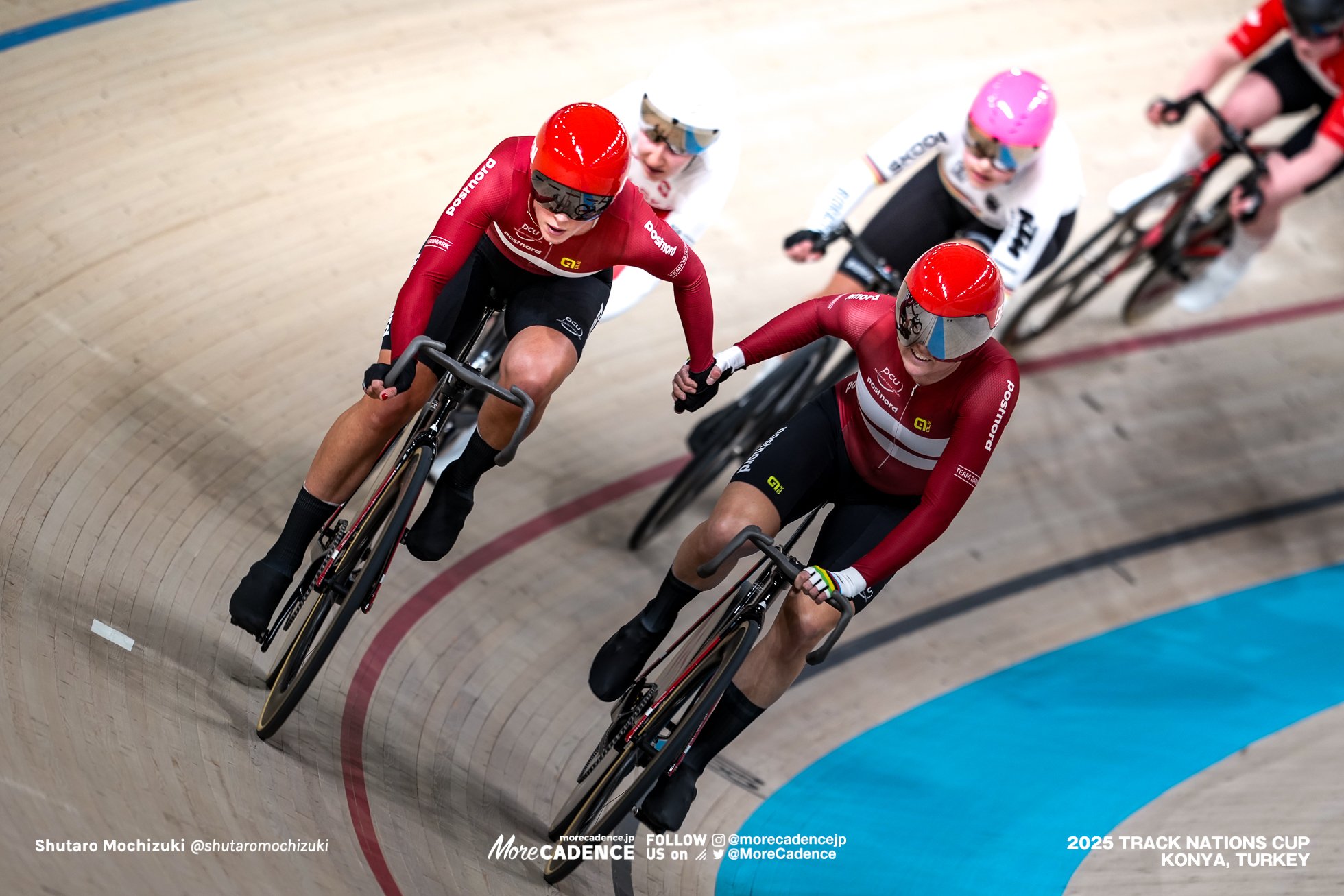  女子マディソン, WOMEN'S Madison,2025トラックネーションズカップ トルコ・コンヤ, 2024 UCI TRACK NATIONS CUP Konya, TUR,