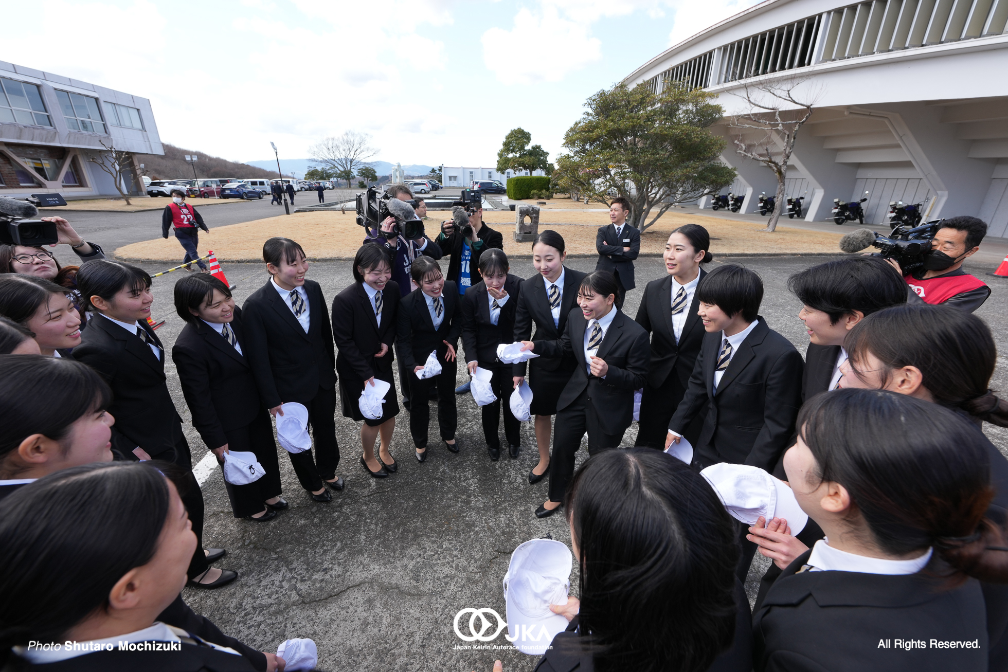 競輪選手養成所 第127・128回生 卒業式