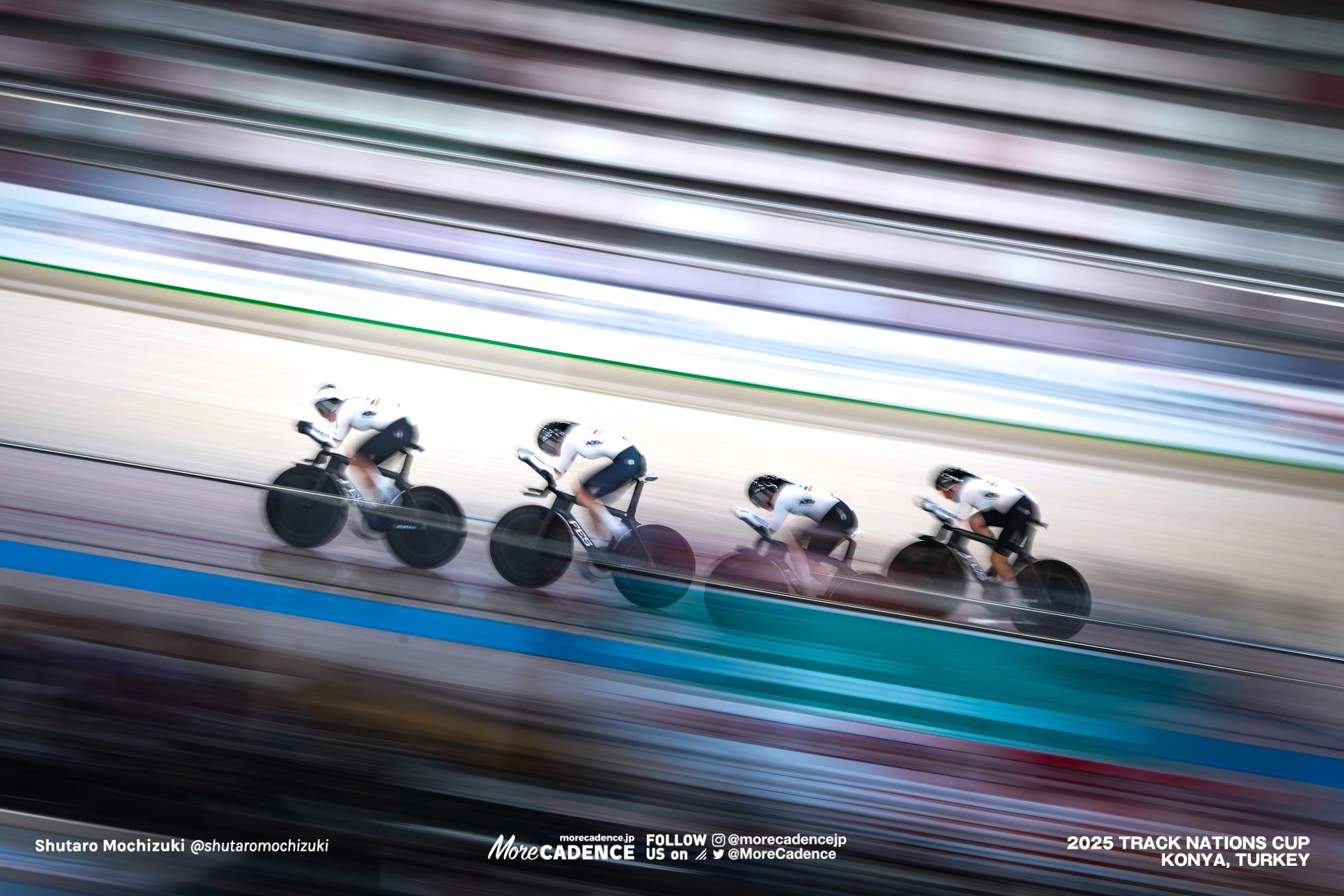 女子チームパシュート, WOMEN'S Team Pursuit Qualification,  2025トラックネーションズカップ トルコ・コンヤ, 2024 UCI TRACK NATIONS CUP Konya, TUR,