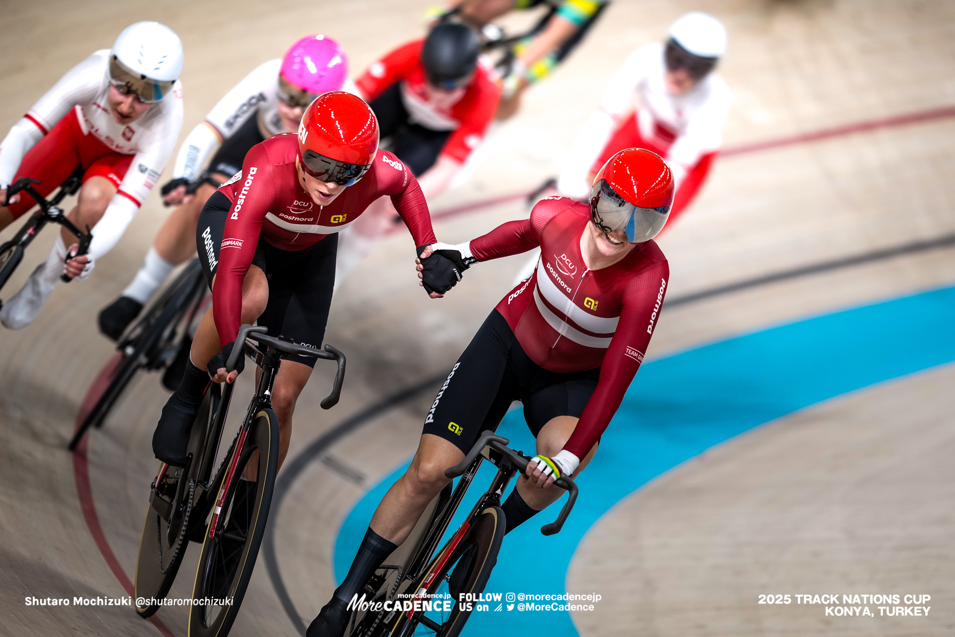 女子マディソン, WOMEN'S Madison,2025トラックネーションズカップ トルコ・コンヤ, 2024 UCI TRACK NATIONS CUP Konya, TUR,