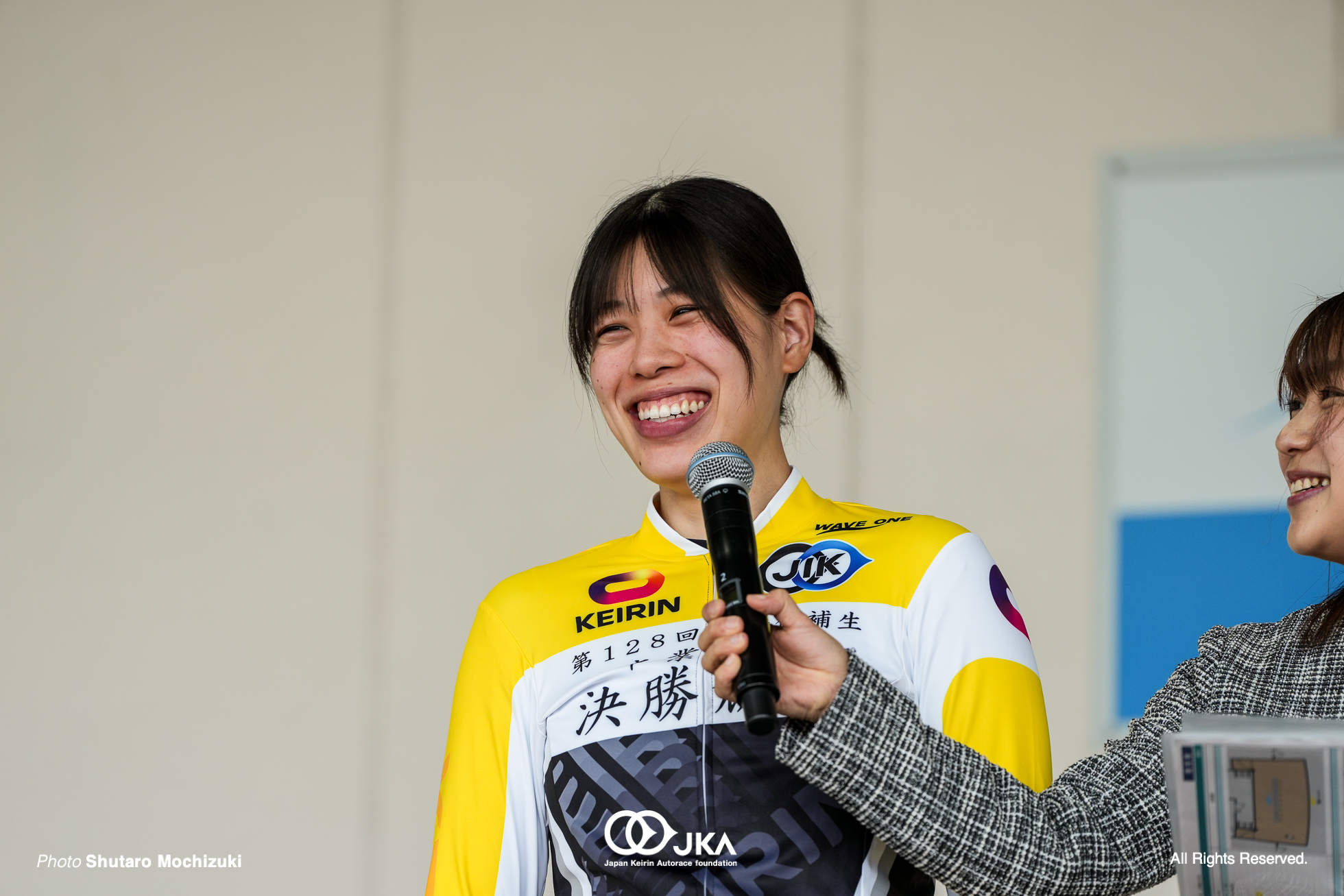 岡田優歩, 女子決勝, 日本競輪選手養成所 第127・128回生卒業記念レース, 静岡競輪場