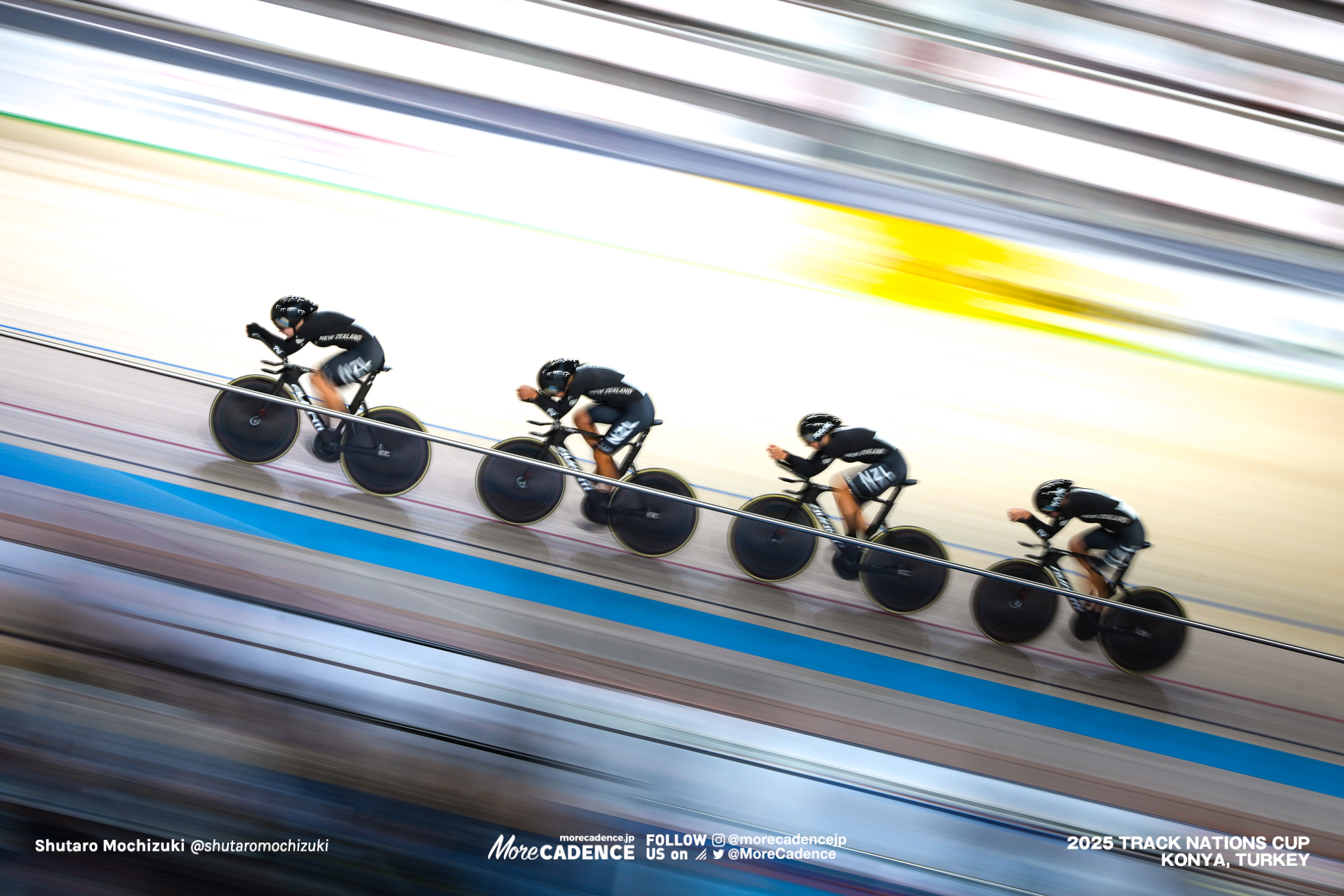 女子チームパシュート, WOMEN'S Team Pursuit Qualification,  2025トラックネーションズカップ トルコ・コンヤ, 2024 UCI TRACK NATIONS CUP Konya, TUR,