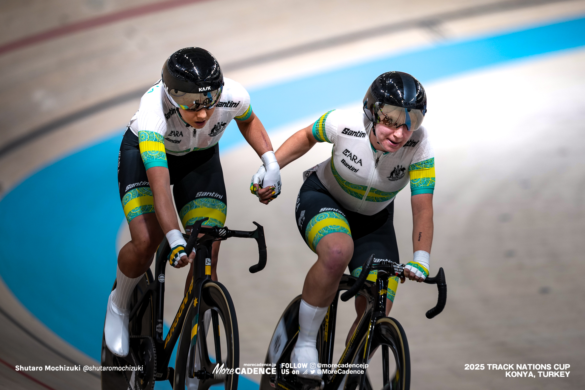 女子マディソン, WOMEN'S Madison,2025トラックネーションズカップ トルコ・コンヤ, 2024 UCI TRACK NATIONS CUP Konya, TUR,