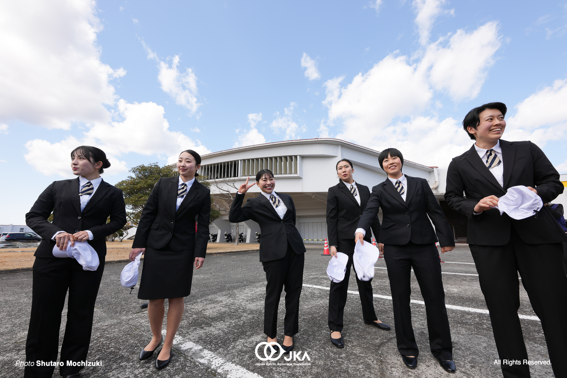 競輪選手養成所 第127・128回生 卒業式