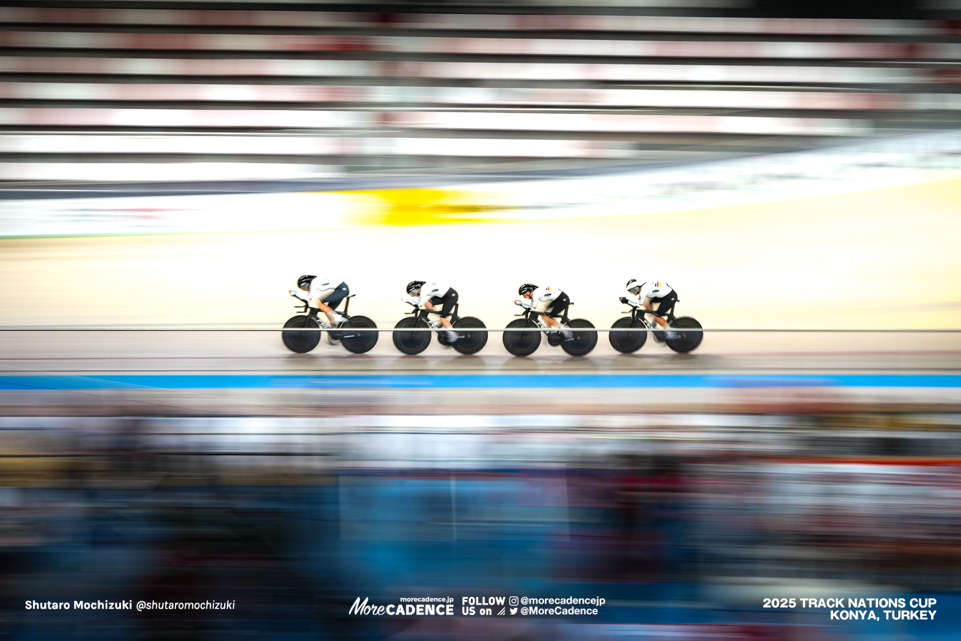 女子チームパシュート, WOMEN'S Team Pursuit Qualification,  2025トラックネーションズカップ トルコ・コンヤ, 2024 UCI TRACK NATIONS CUP Konya, TUR,