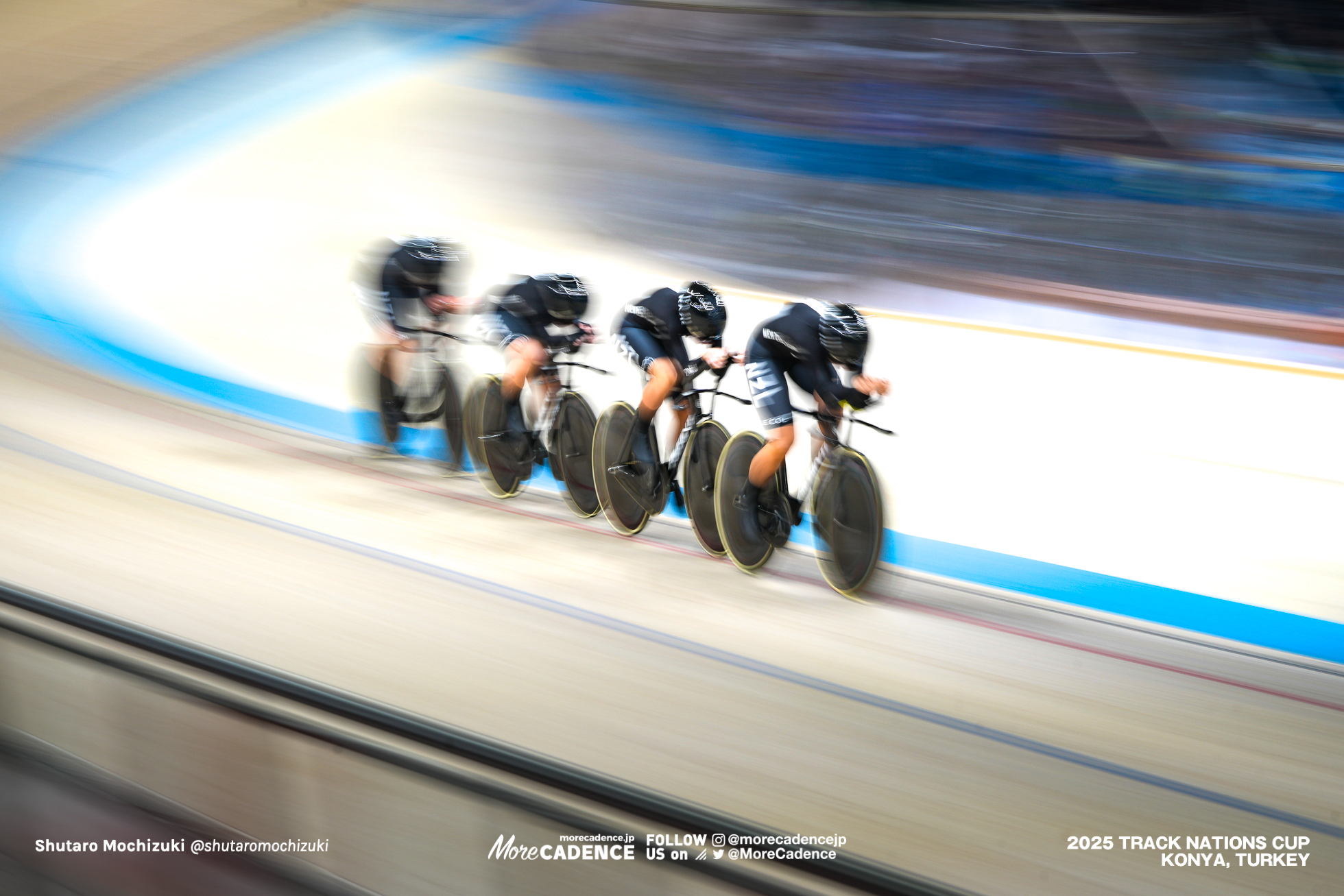 女子チームパシュート, WOMEN'S Team Pursuit Qualification,  2025トラックネーションズカップ トルコ・コンヤ, 2024 UCI TRACK NATIONS CUP Konya, TUR,