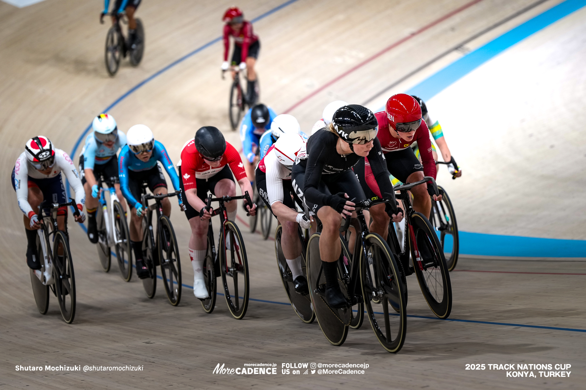 女子マディソン, WOMEN'S Madison,2025トラックネーションズカップ トルコ・コンヤ, 2024 UCI TRACK NATIONS CUP Konya, TUR,