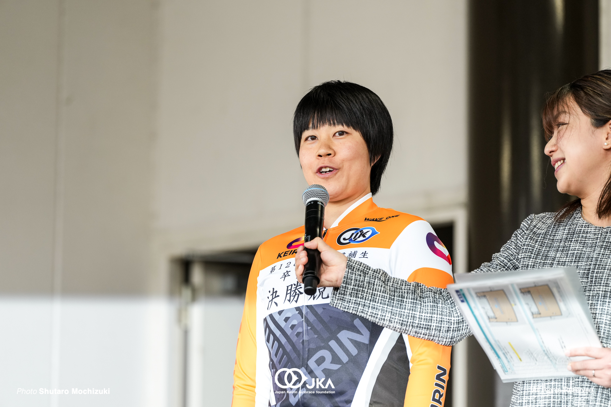 千葉捺美, 女子決勝, 日本競輪選手養成所 第127・128回生卒業記念レース, 静岡競輪場