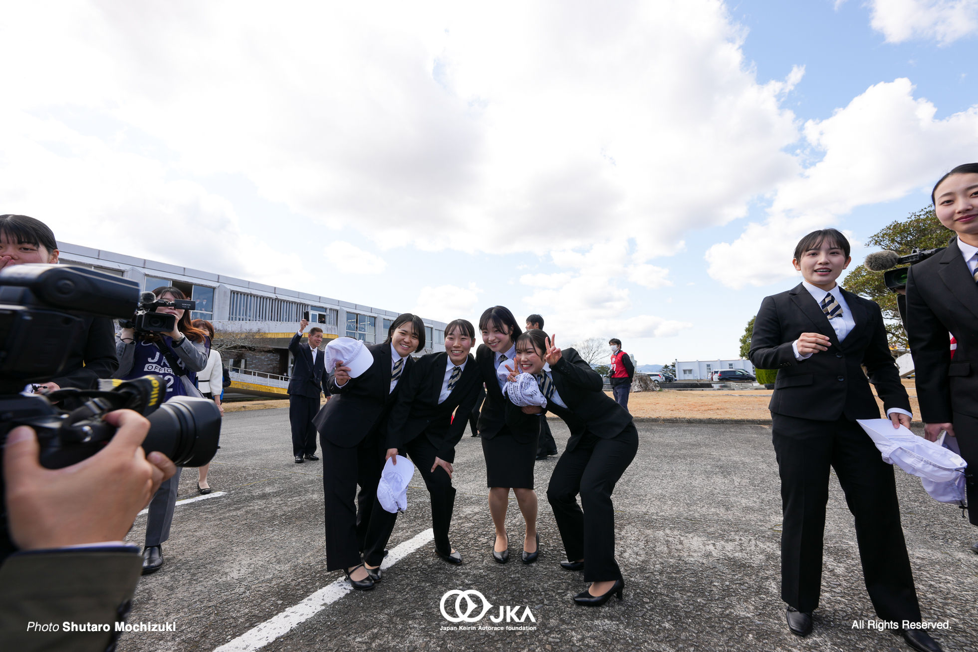 競輪選手養成所 第127・128回生 卒業式