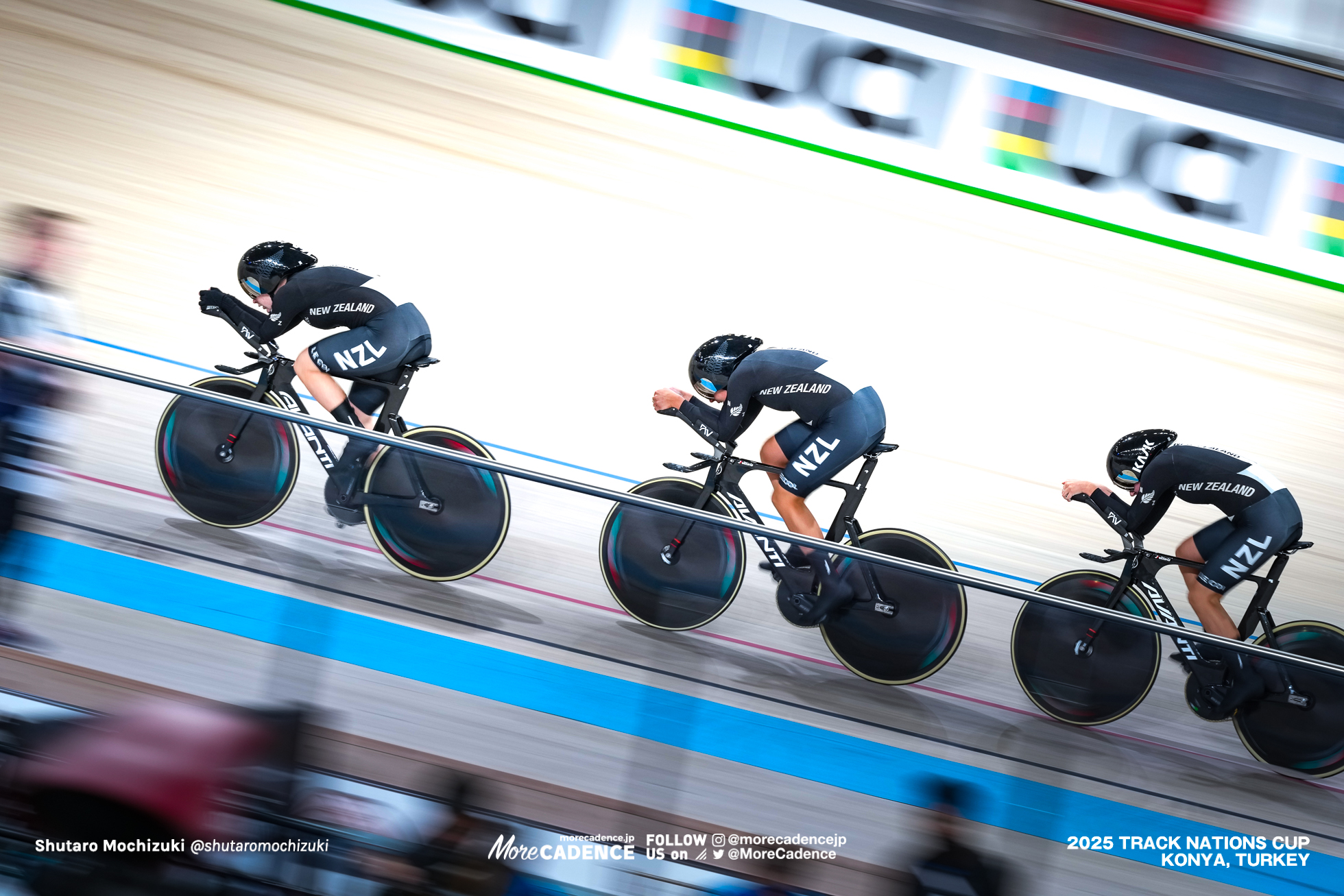 女子チームパシュート, WOMEN'S Team Pursuit Qualification,  2025トラックネーションズカップ トルコ・コンヤ, 2024 UCI TRACK NATIONS CUP Konya, TUR,